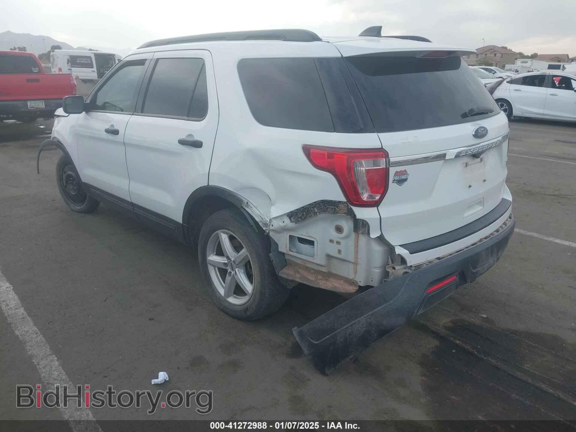 2018 FORD EXPLORER - VIN: 1FM5K8B85JGB44469 - Фото 3