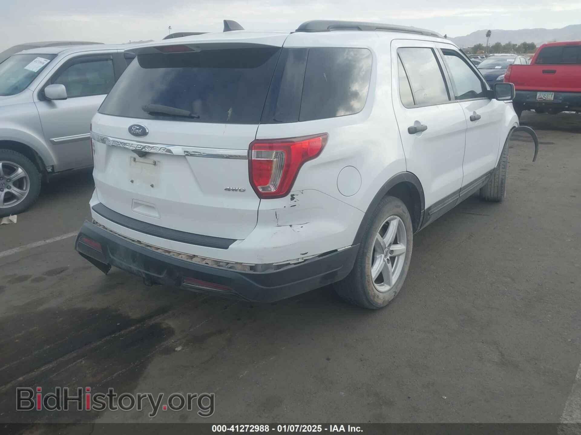 2018 FORD EXPLORER - VIN: 1FM5K8B85JGB44469 - Фото 4