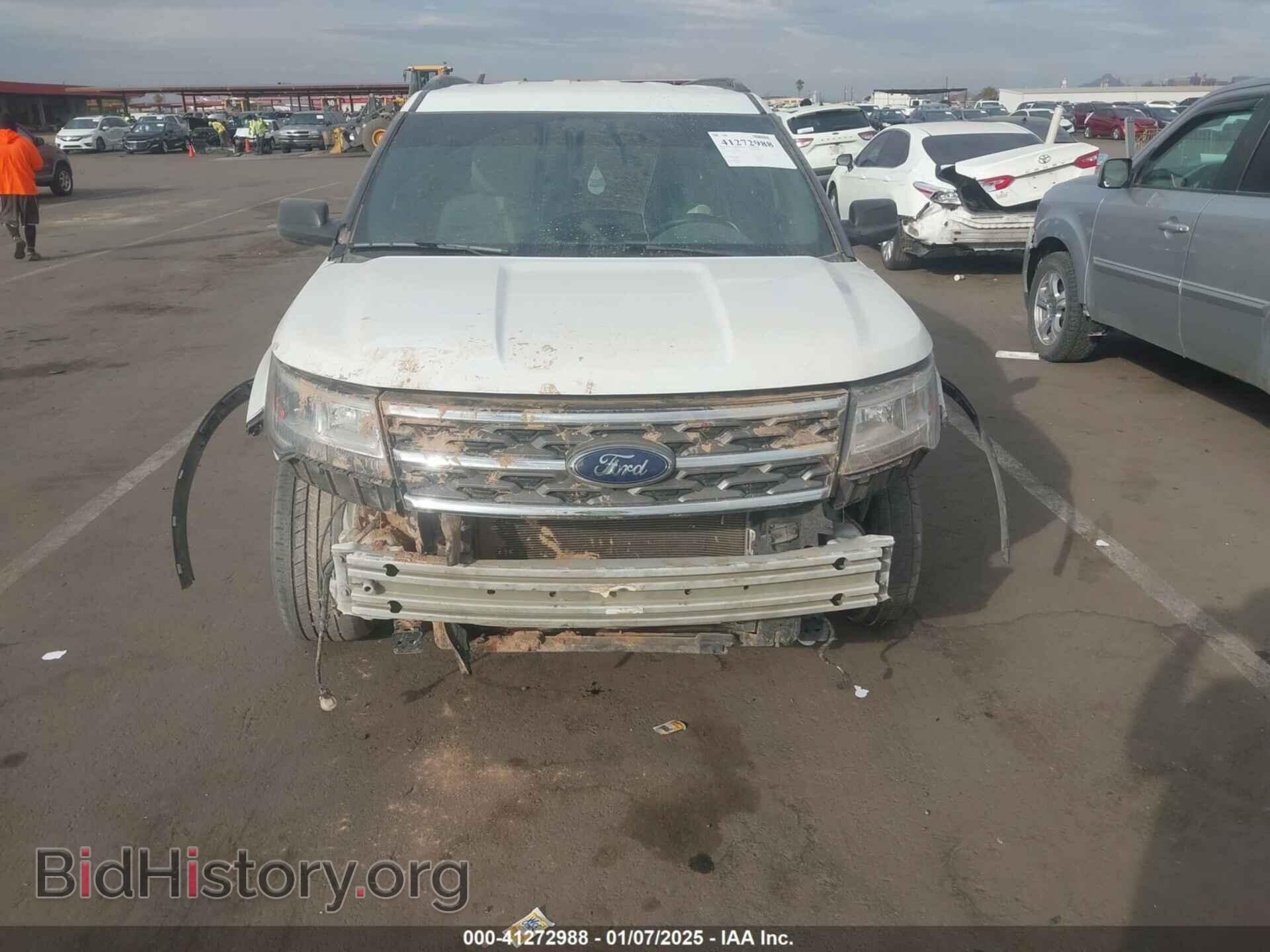 2018 FORD EXPLORER - VIN: 1FM5K8B85JGB44469 - Фото 6