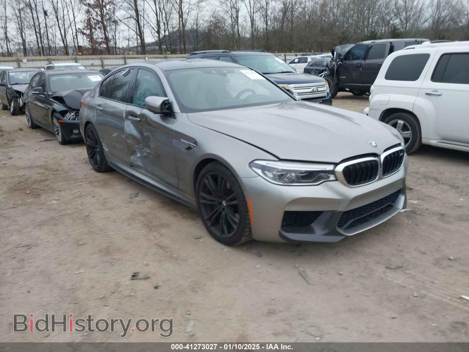 Photo WBSJF0C59JB283023 - BMW M5 2018
