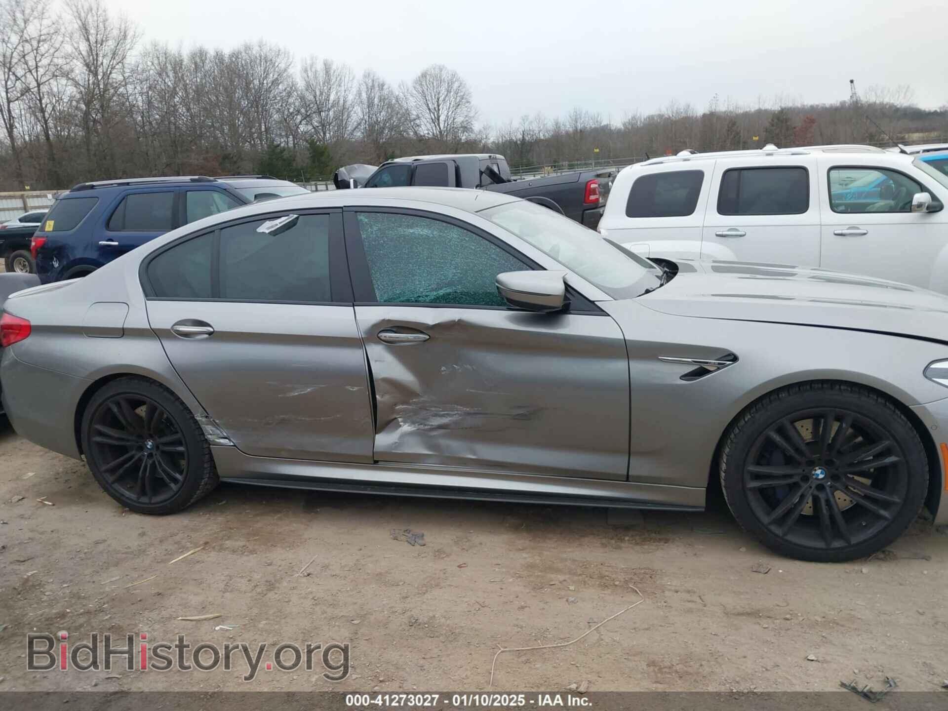 2018 BMW M5 - VIN: WBSJF0C59JB283023 - Фото 13