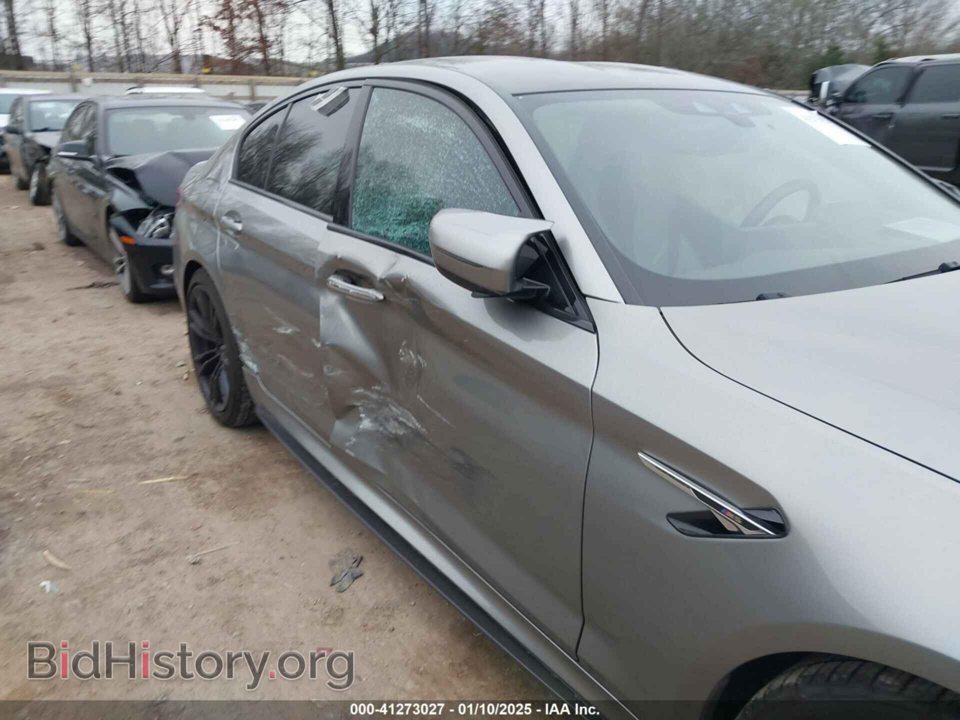 2018 BMW M5 - VIN: WBSJF0C59JB283023 - Фото 6