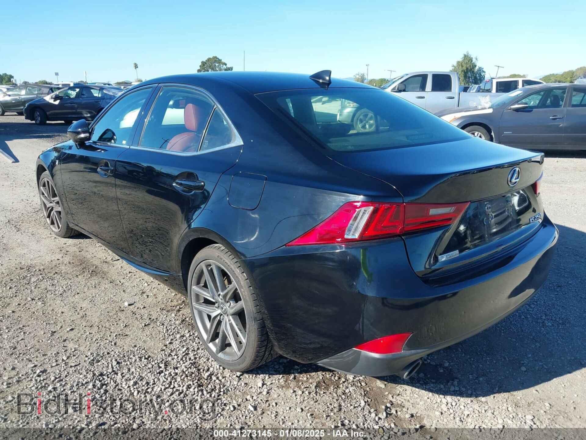 2015 LEXUS IS 250 - VIN: JTHBF1D2XF5080376 - Фото 3