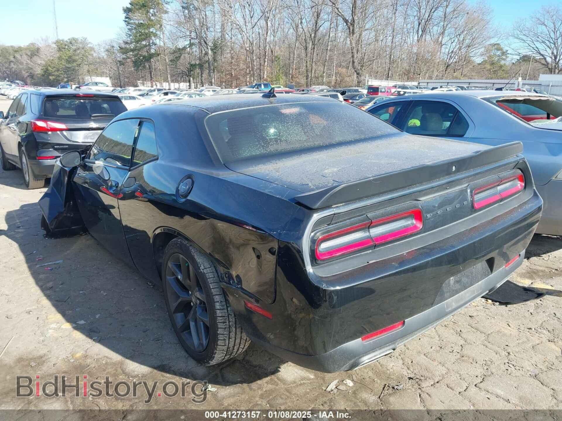 2021 DODGE CHALLENGER - VIN: 2C3CDZAG3MH517686 - Фото 3