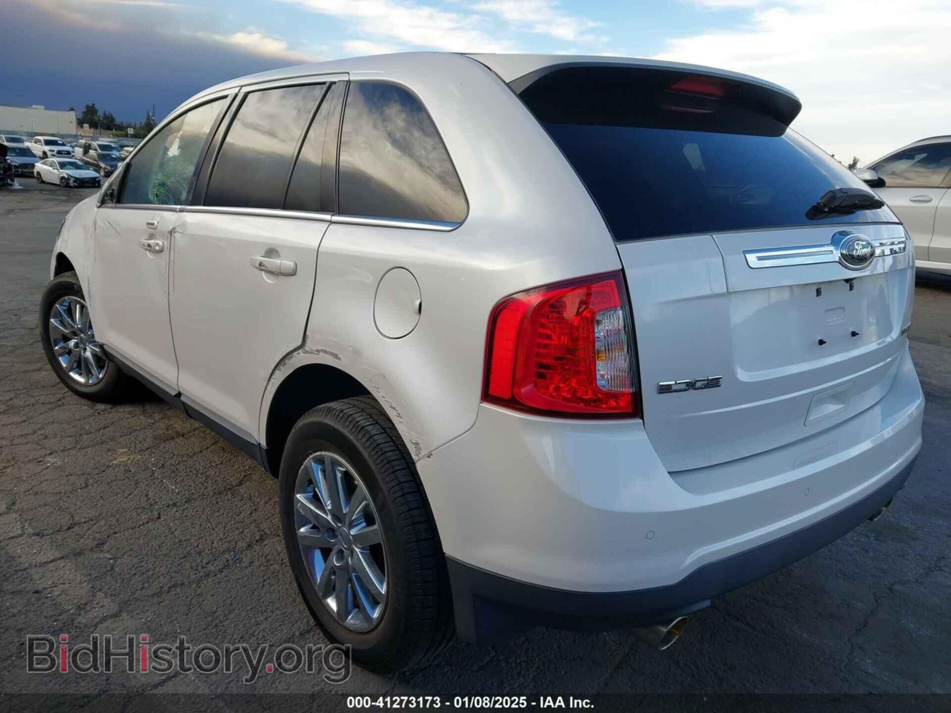 2014 FORD EDGE - VIN: 2FMDK3KC5EBA62421 - Photo 3