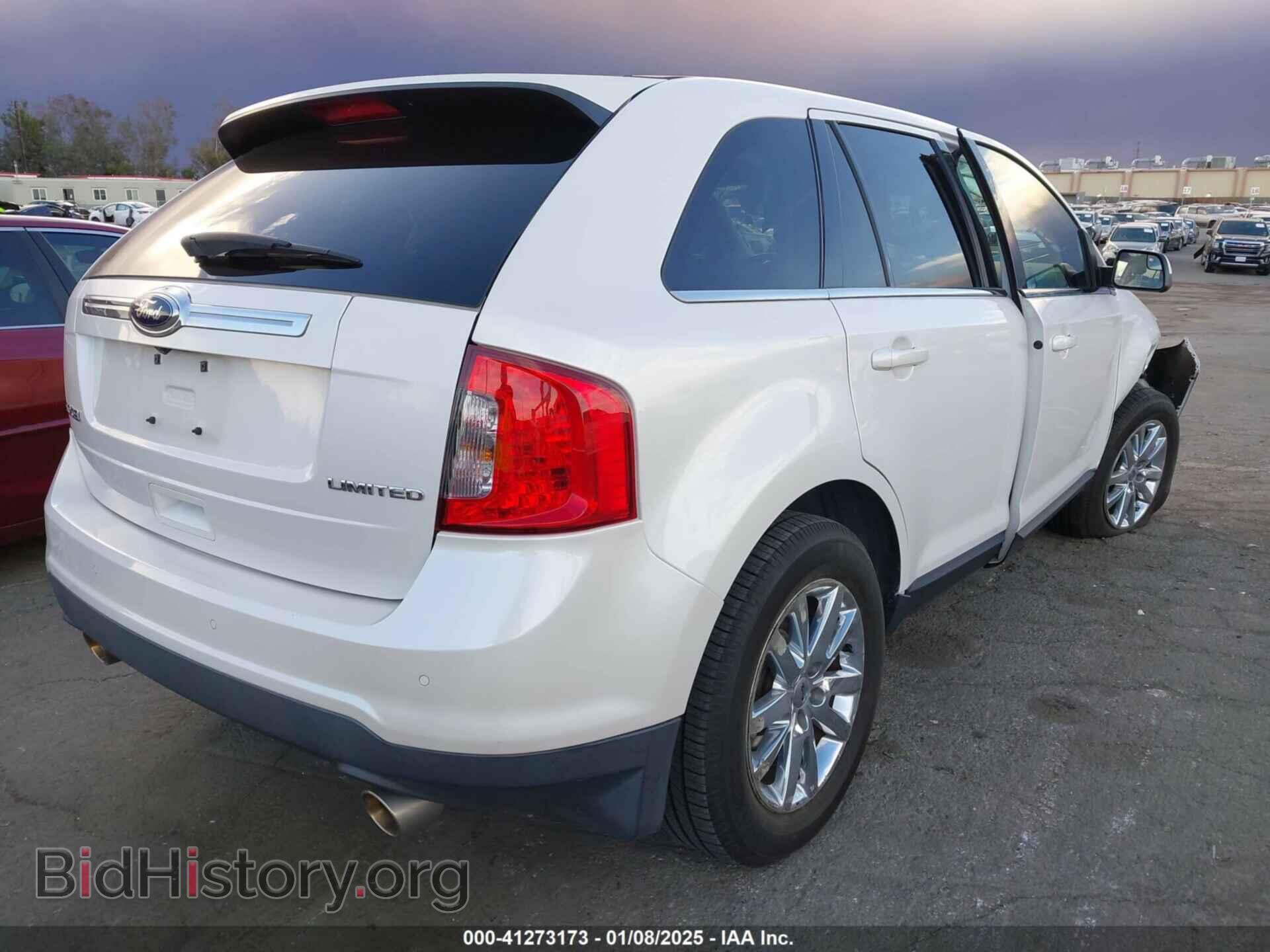 2014 FORD EDGE - VIN: 2FMDK3KC5EBA62421 - Photo 4