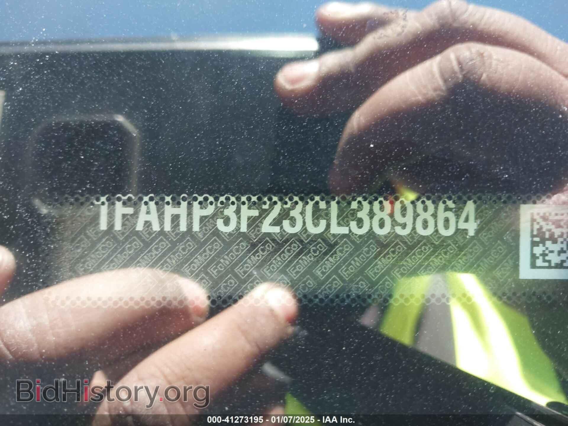 2012 FORD FOCUS - VIN: 1FAHP3F23CL389864 - Photo 9