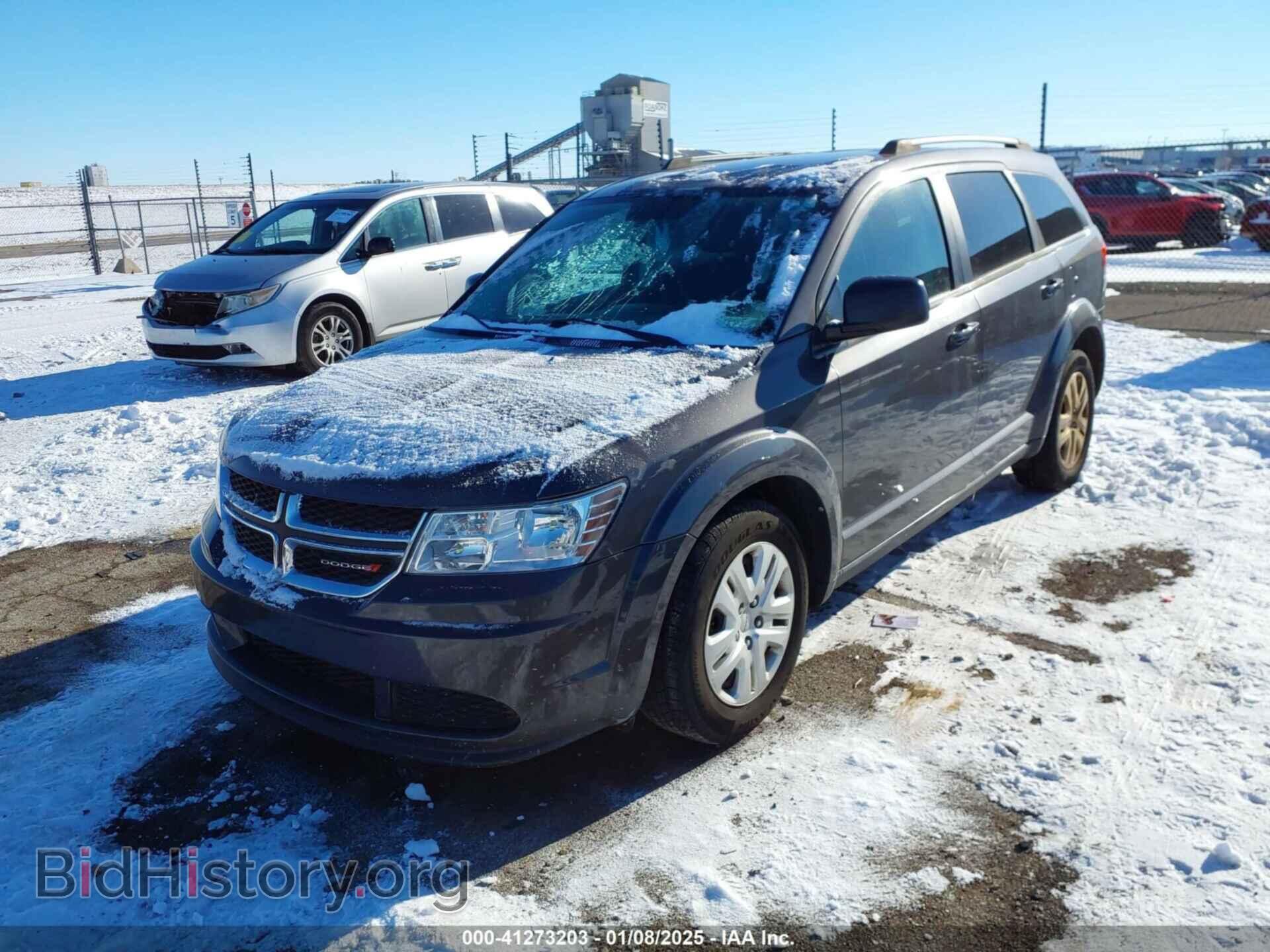 2017 DODGE JOURNEY - VIN: 3C4PDCAB4HT601124 - Фото 2