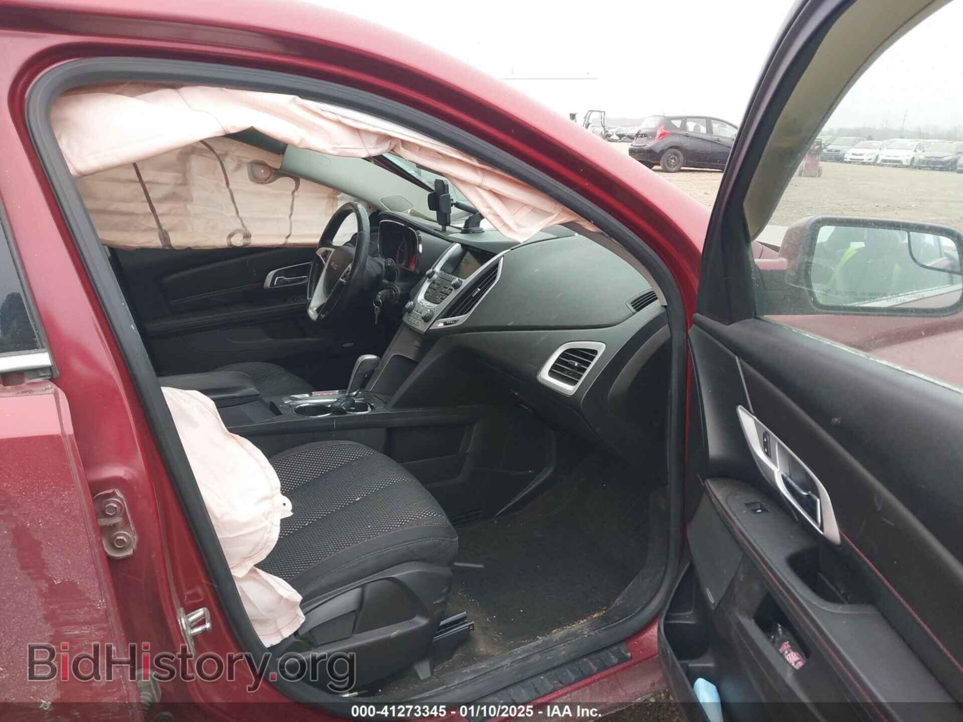 2012 GMC TERRAIN - VIN: 2GKFLTE58C6249265 - Photo 5