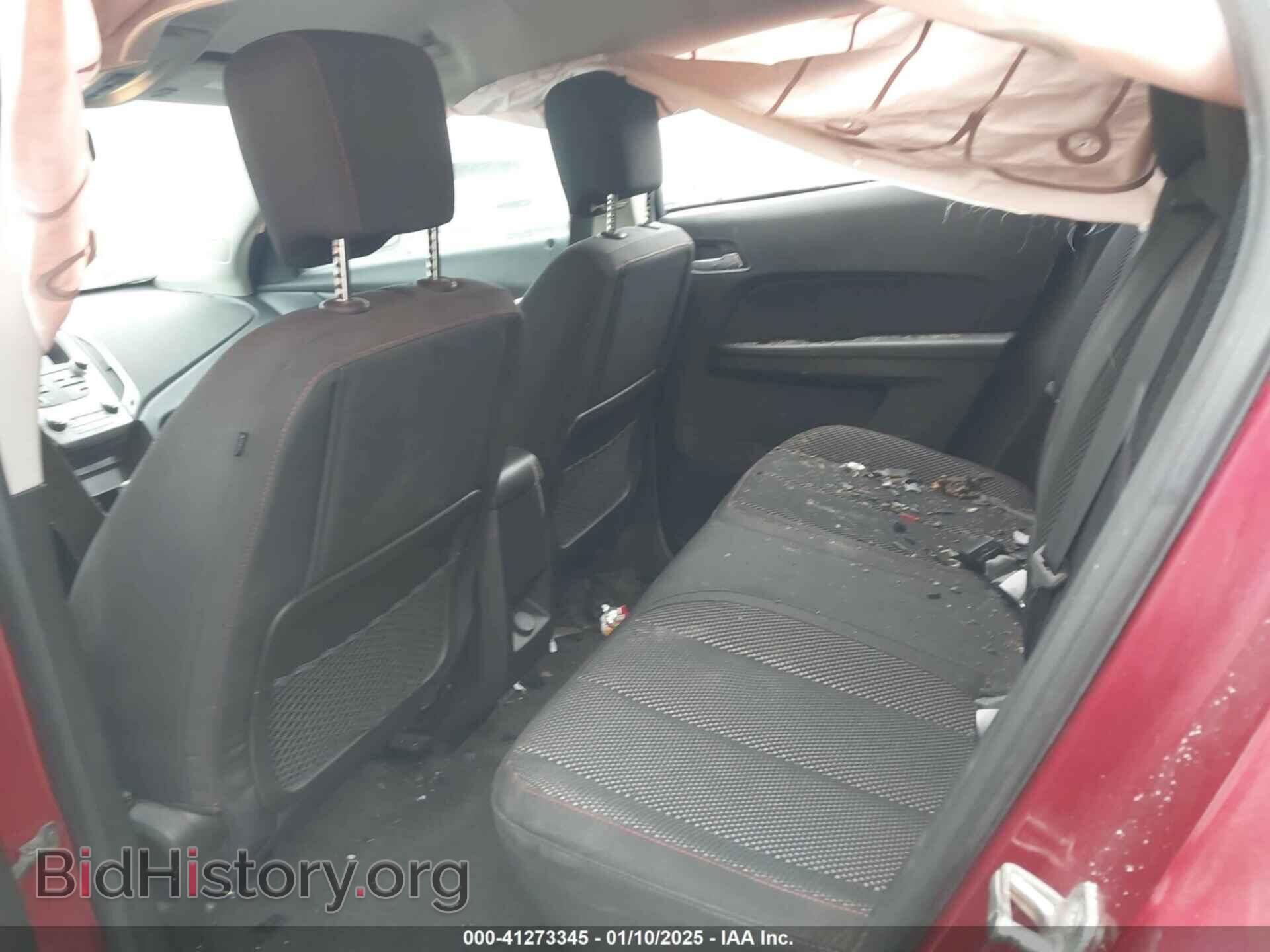 2012 GMC TERRAIN - VIN: 2GKFLTE58C6249265 - Photo 8