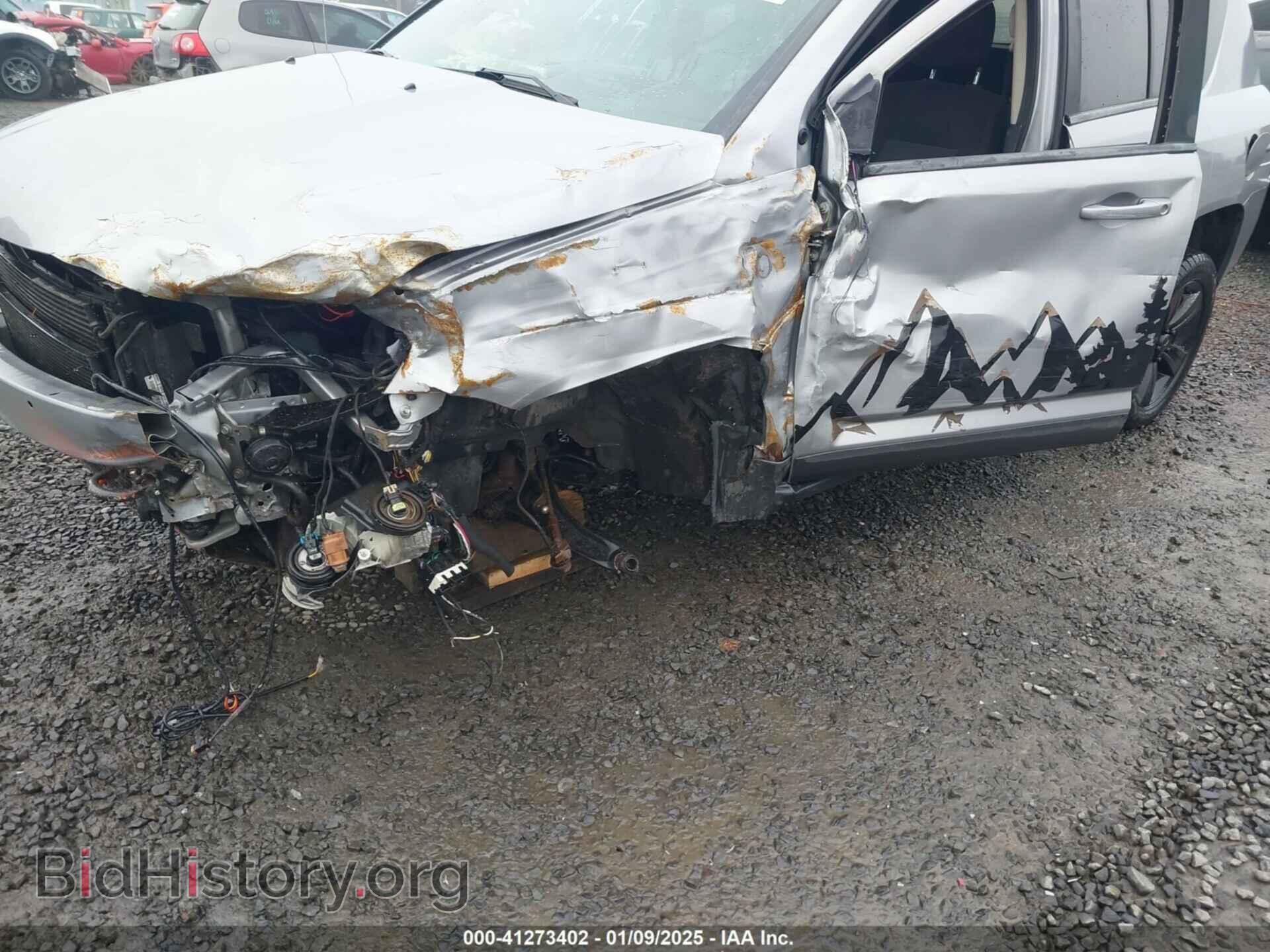 2015 JEEP COMPASS - VIN: 1C4NJDBB7FD366306 - Фото 6