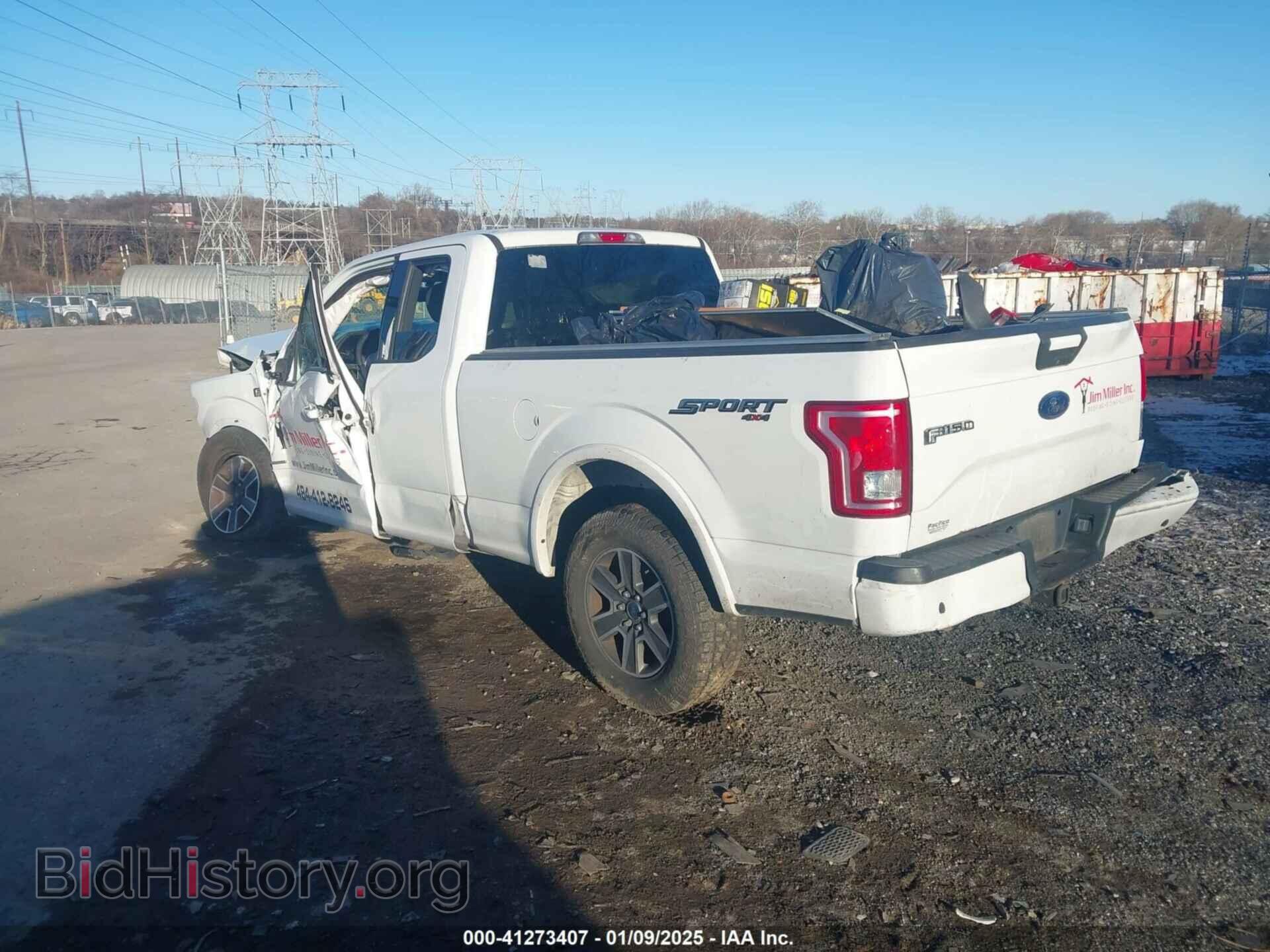 2017 FORD F-150 - VIN: 1FTEX1EP4HFC76316 - Фото 3