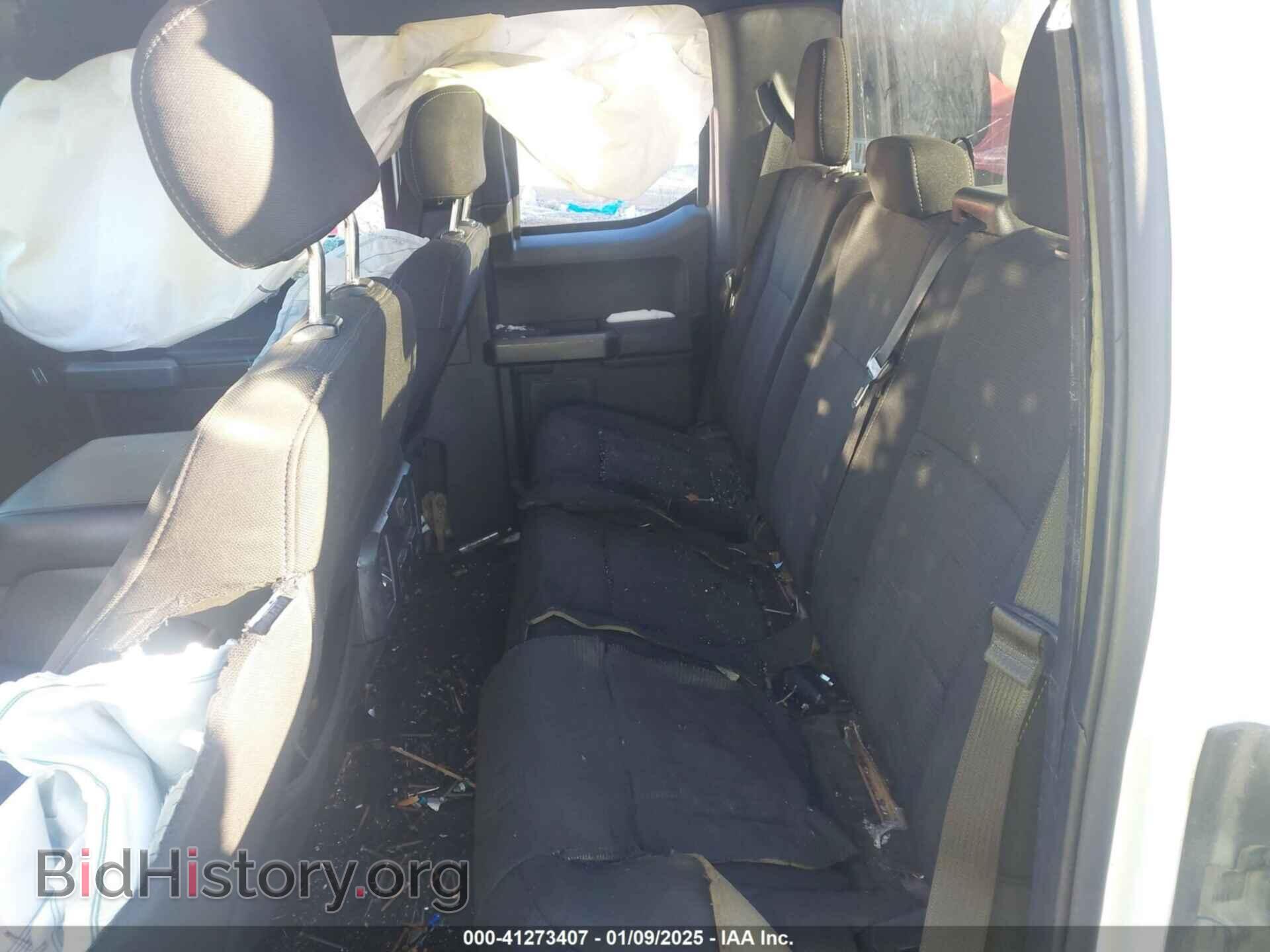 2017 FORD F-150 - VIN: 1FTEX1EP4HFC76316 - Фото 8