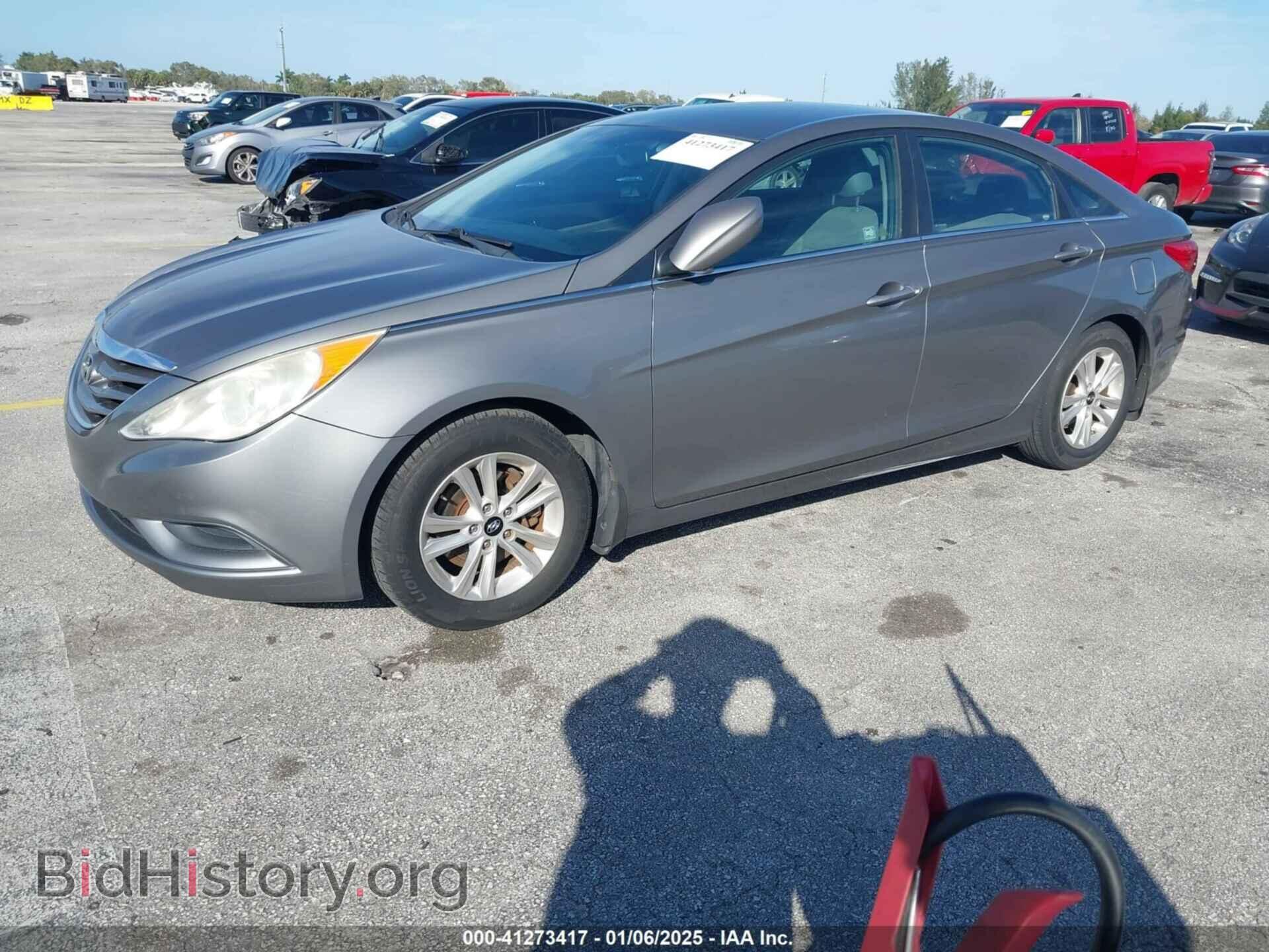 2012 HYUNDAI SONATA - VIN: 5NPEB4AC3CH486777 - Фото 2