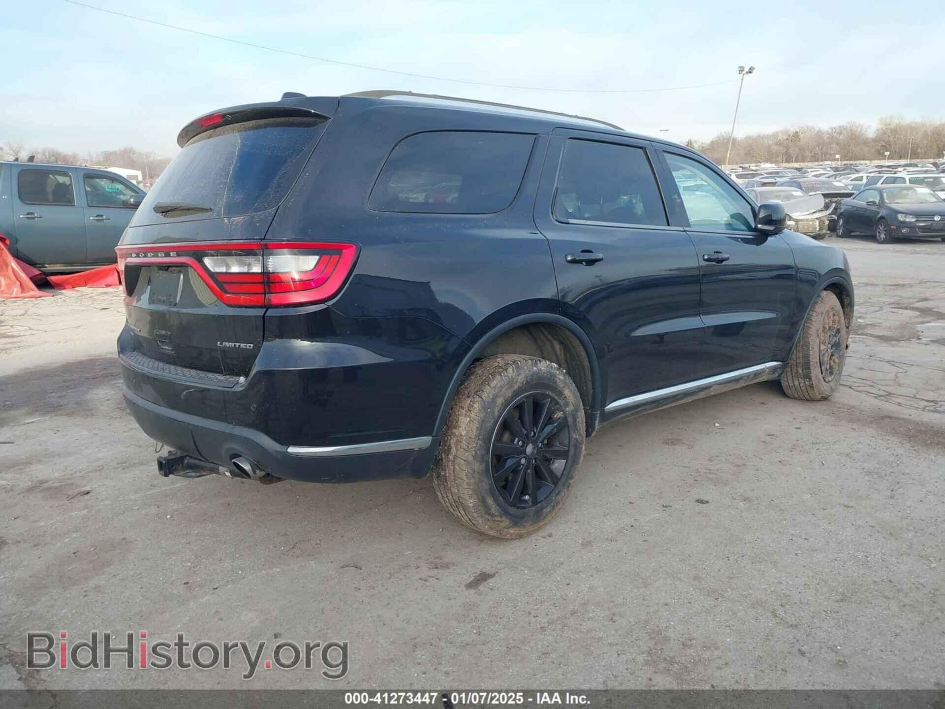 2016 DODGE DURANGO - VIN: 1C4RDJDG5GC374850 - Фото 4