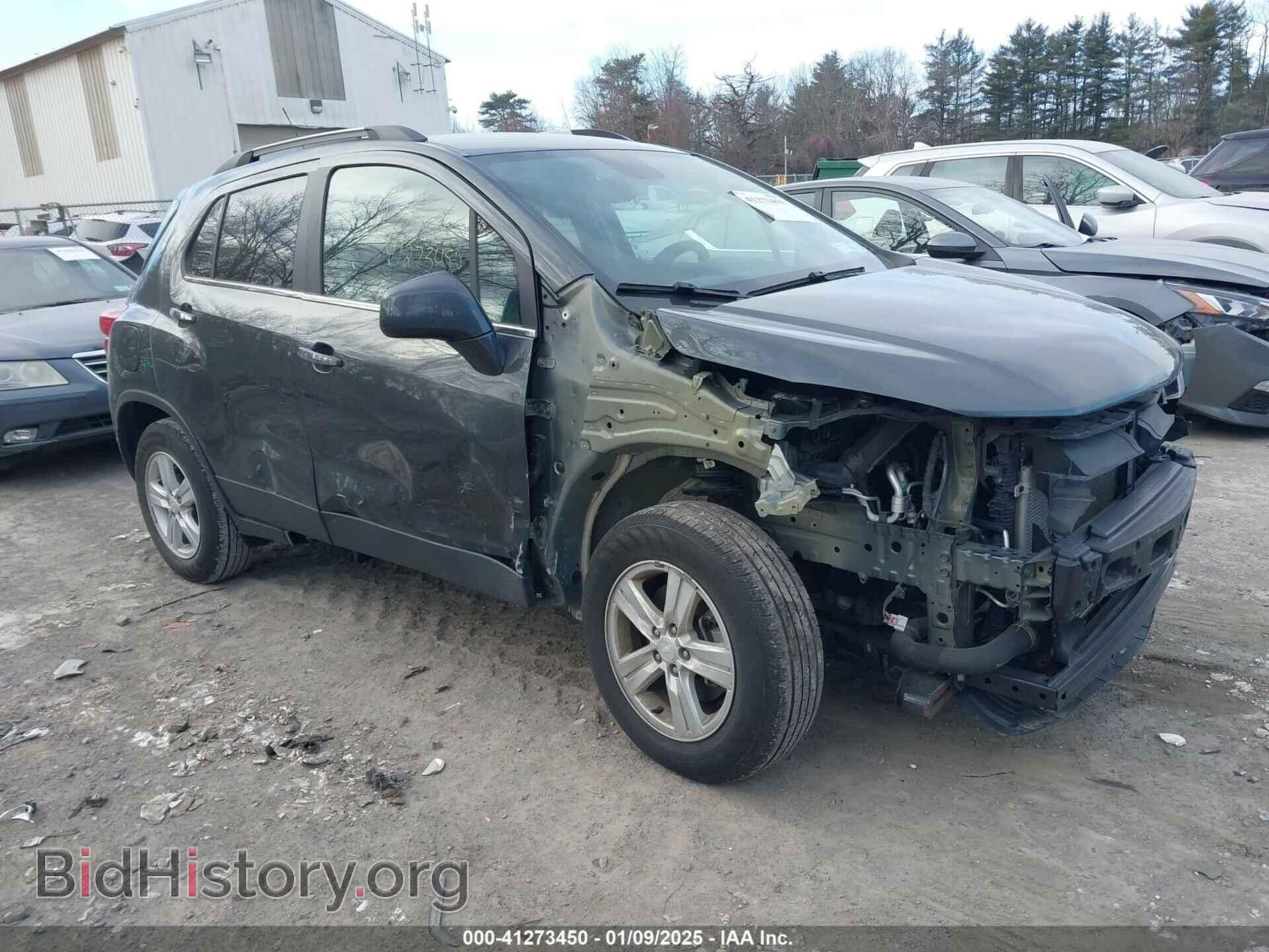 Photo 3GNCJLSB3KL392740 - CHEVROLET TRAX 2019