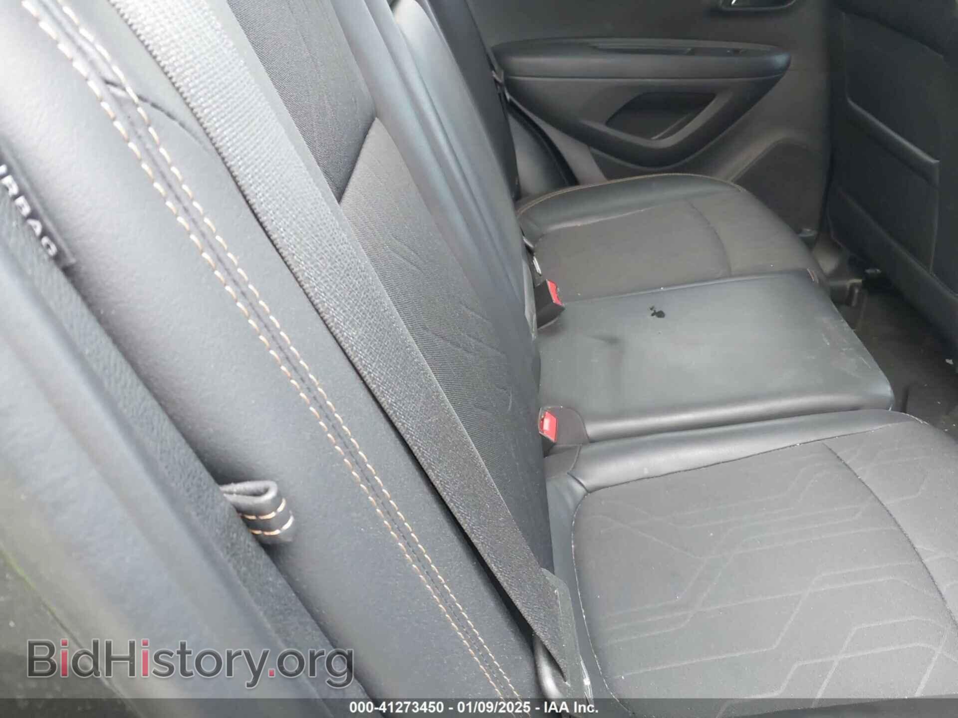 2019 CHEVROLET TRAX - VIN: 3GNCJLSB3KL392740 - Photo 8