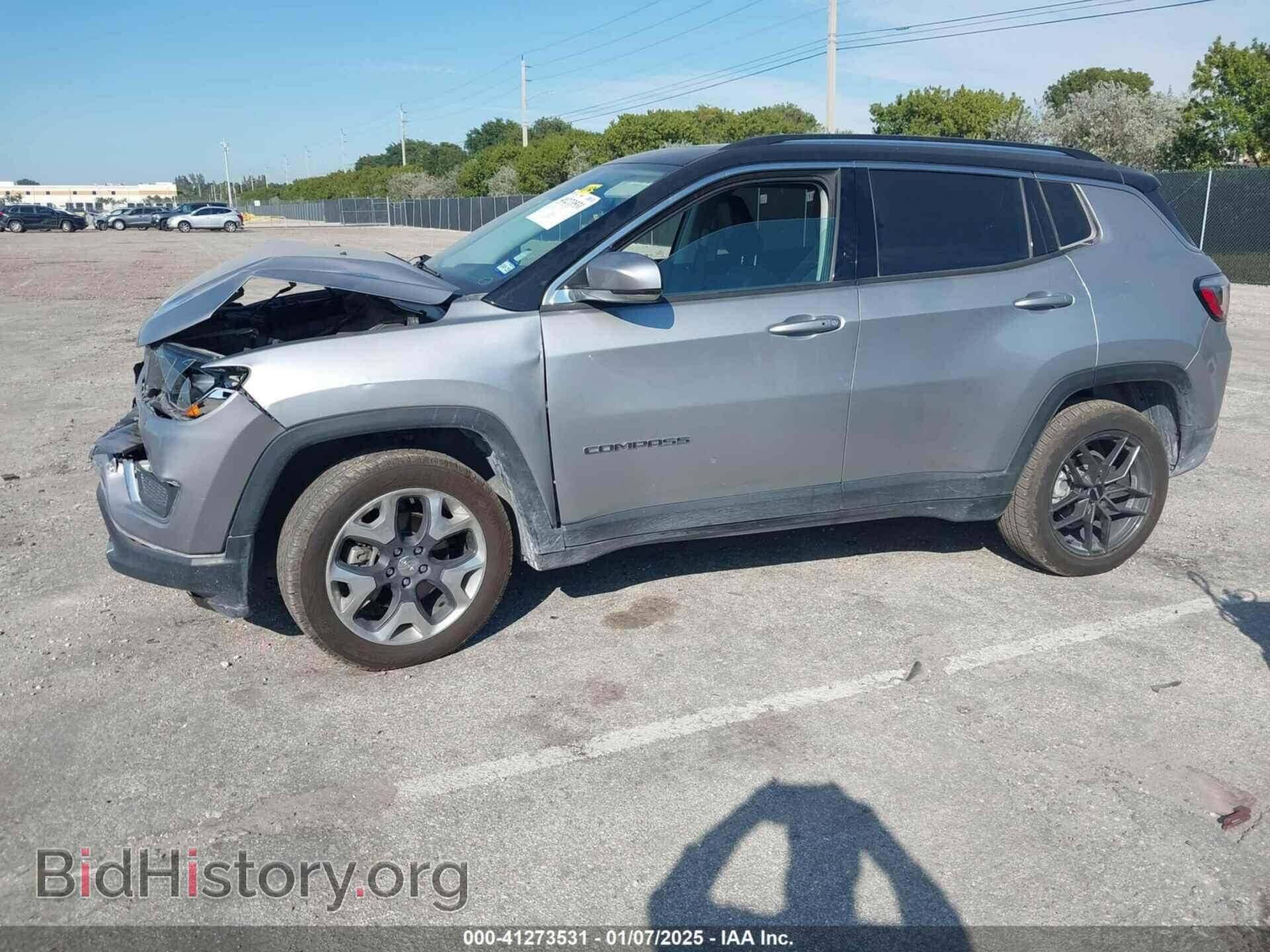 2019 JEEP COMPASS - VIN: 3C4NJDCB5KT638306 - Фото 2