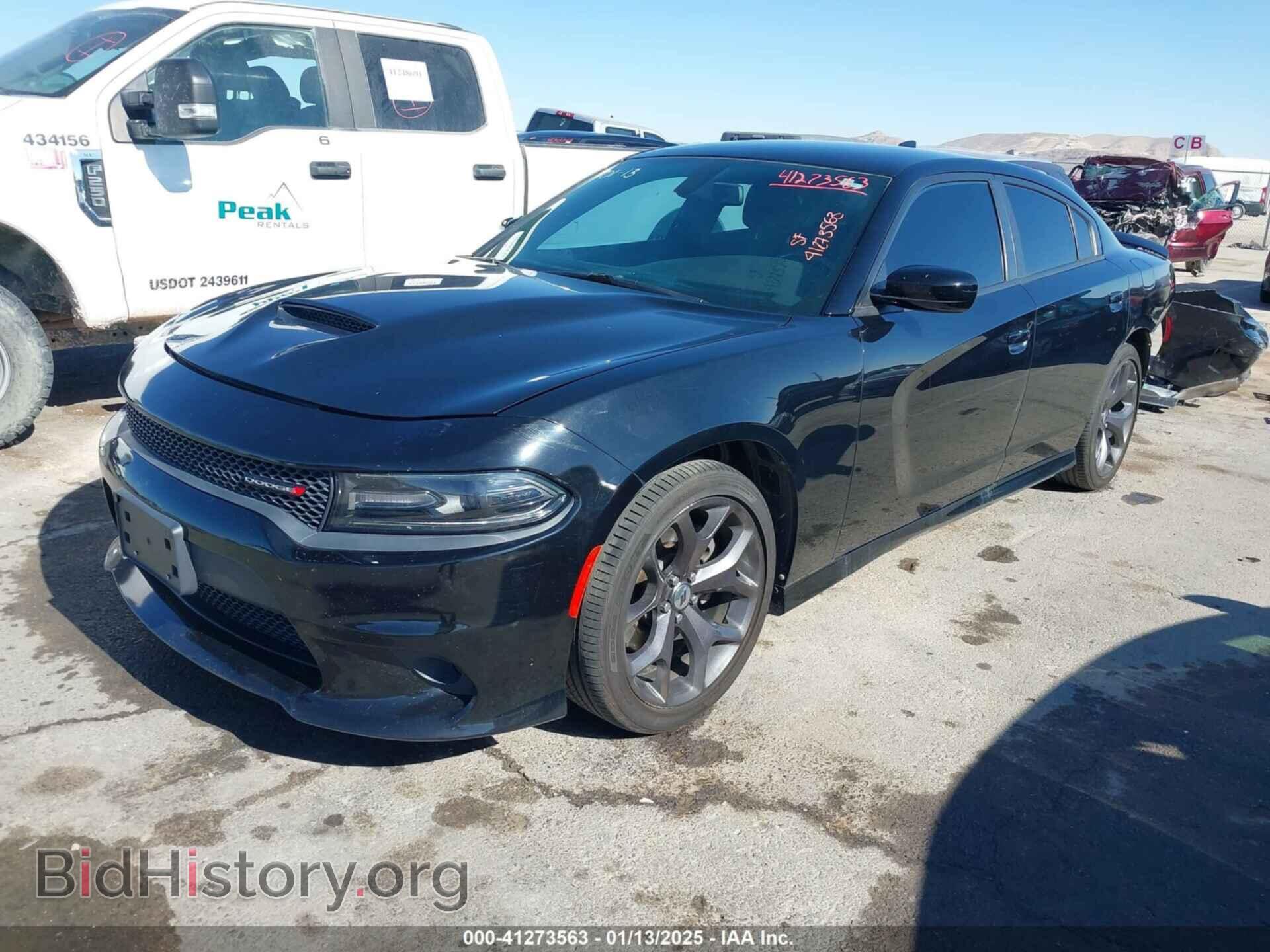 2019 DODGE CHARGER - VIN: 2C3CDXHG7KH609018 - Фото 2