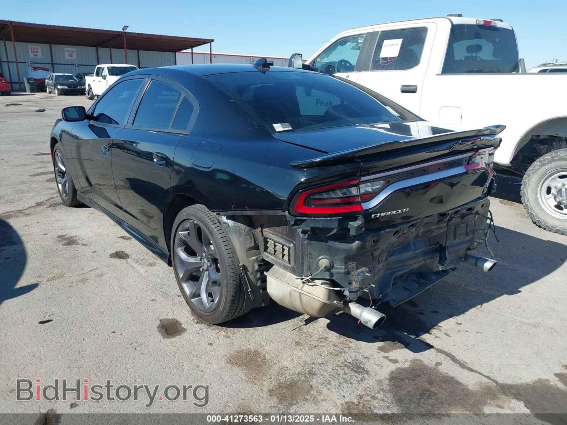 2019 DODGE CHARGER - VIN: 2C3CDXHG7KH609018 - Фото 3