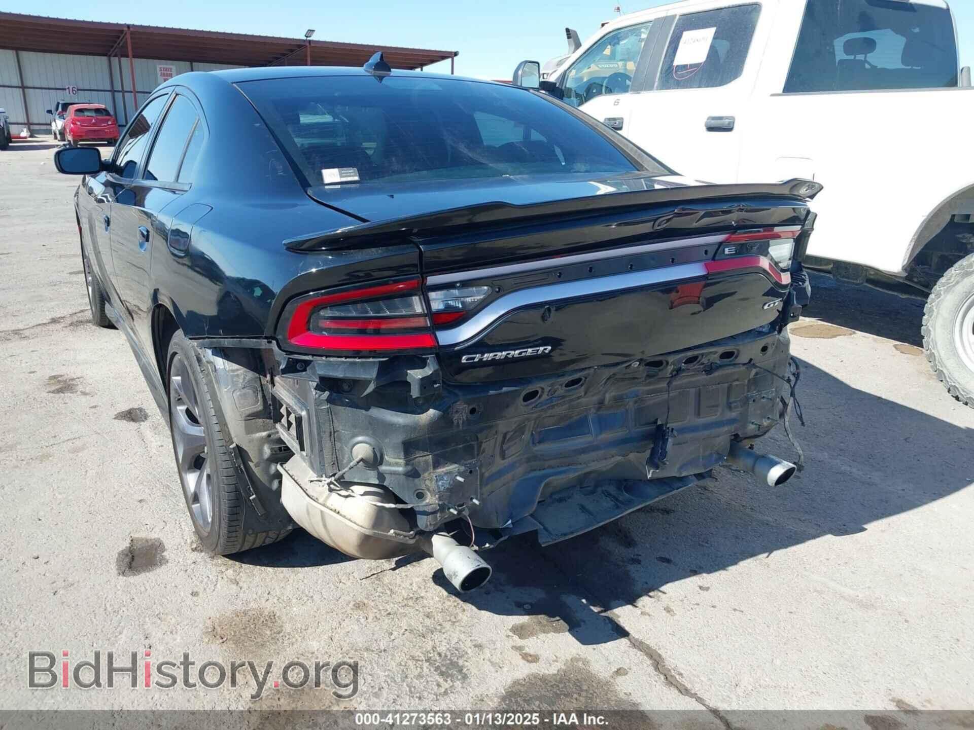 2019 DODGE CHARGER - VIN: 2C3CDXHG7KH609018 - Фото 6