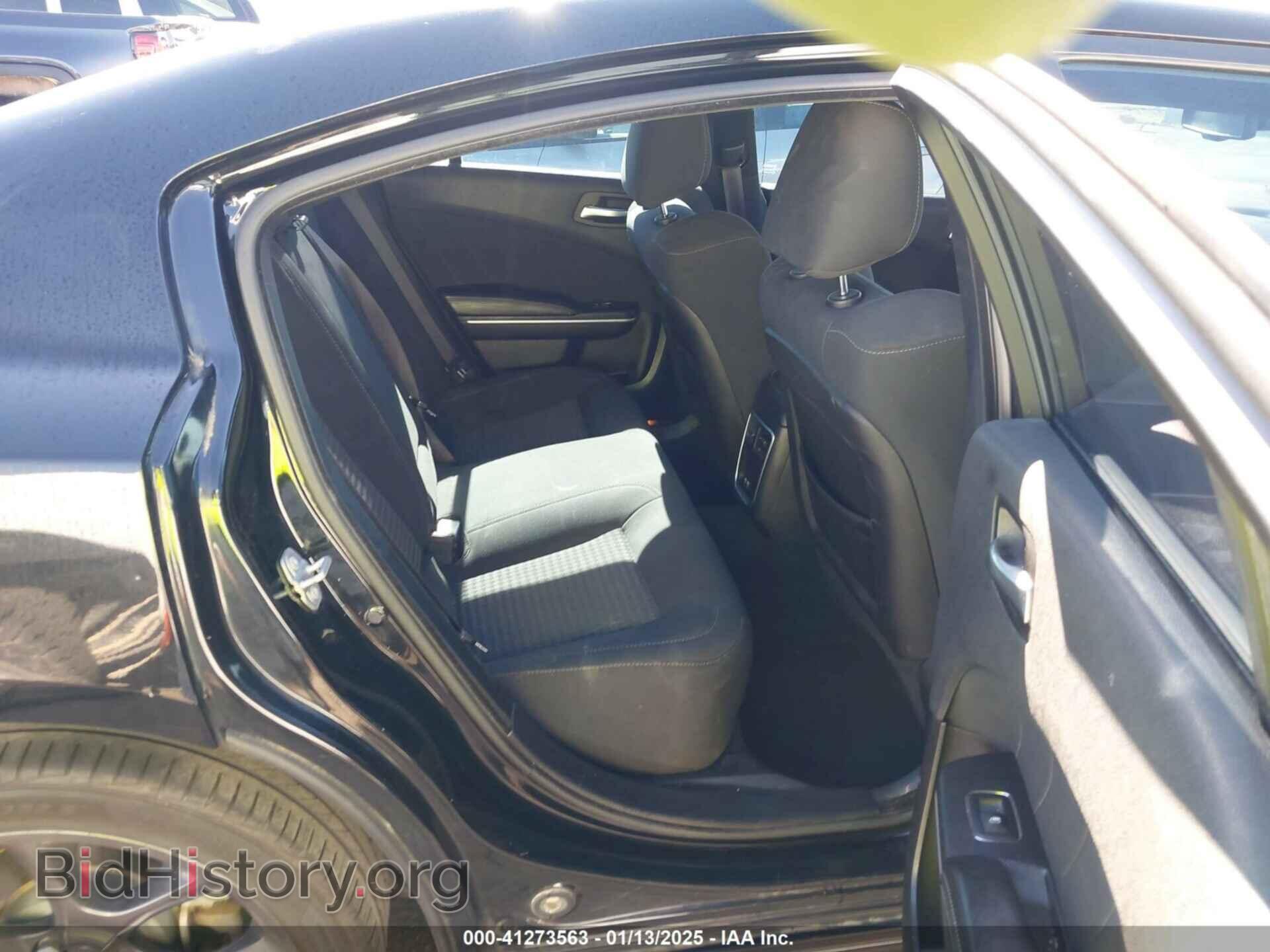2019 DODGE CHARGER - VIN: 2C3CDXHG7KH609018 - Фото 8