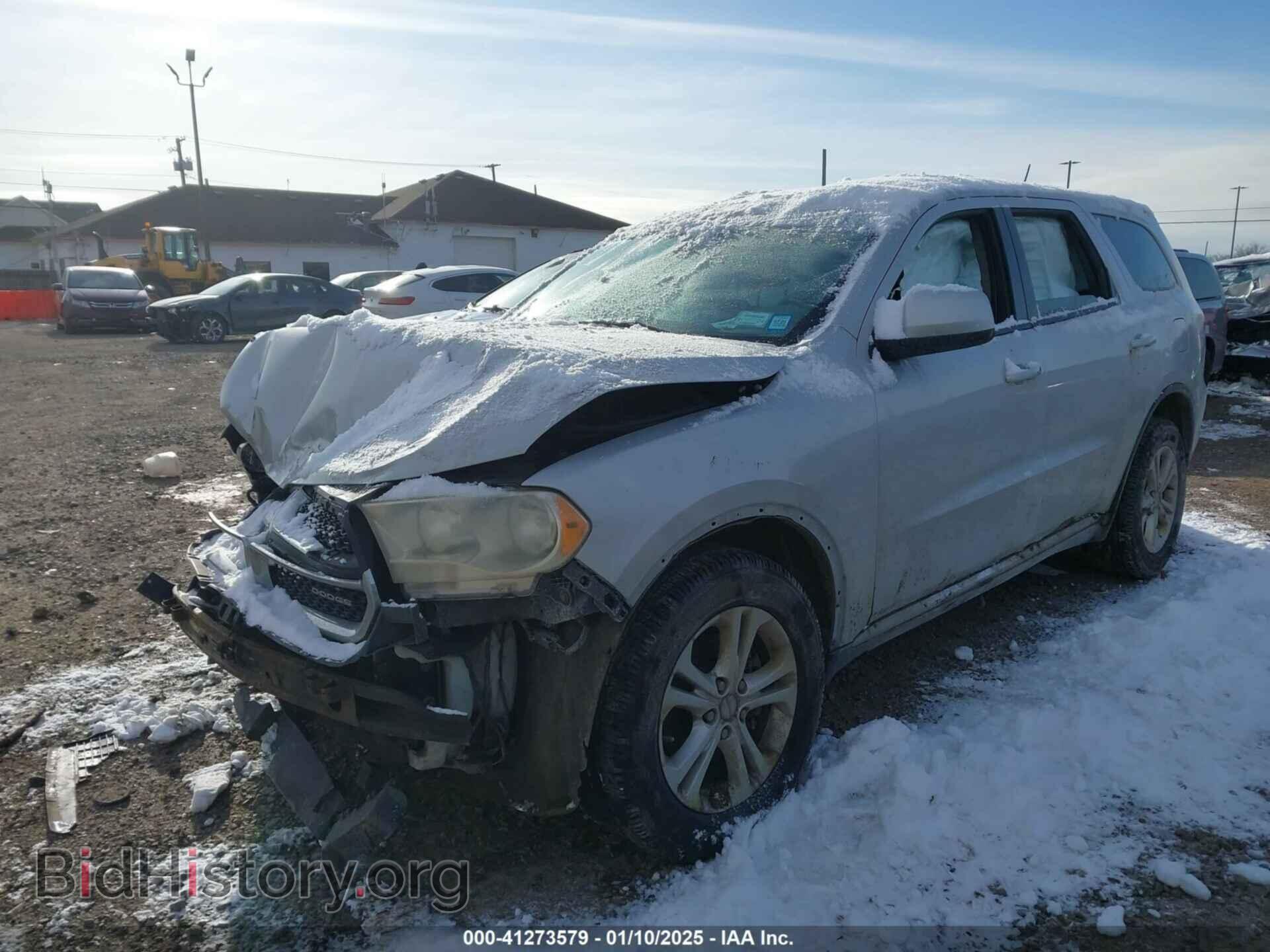 2011 DODGE DURANGO - VIN: 1D4RE2GG6BC618807 - Фото 2