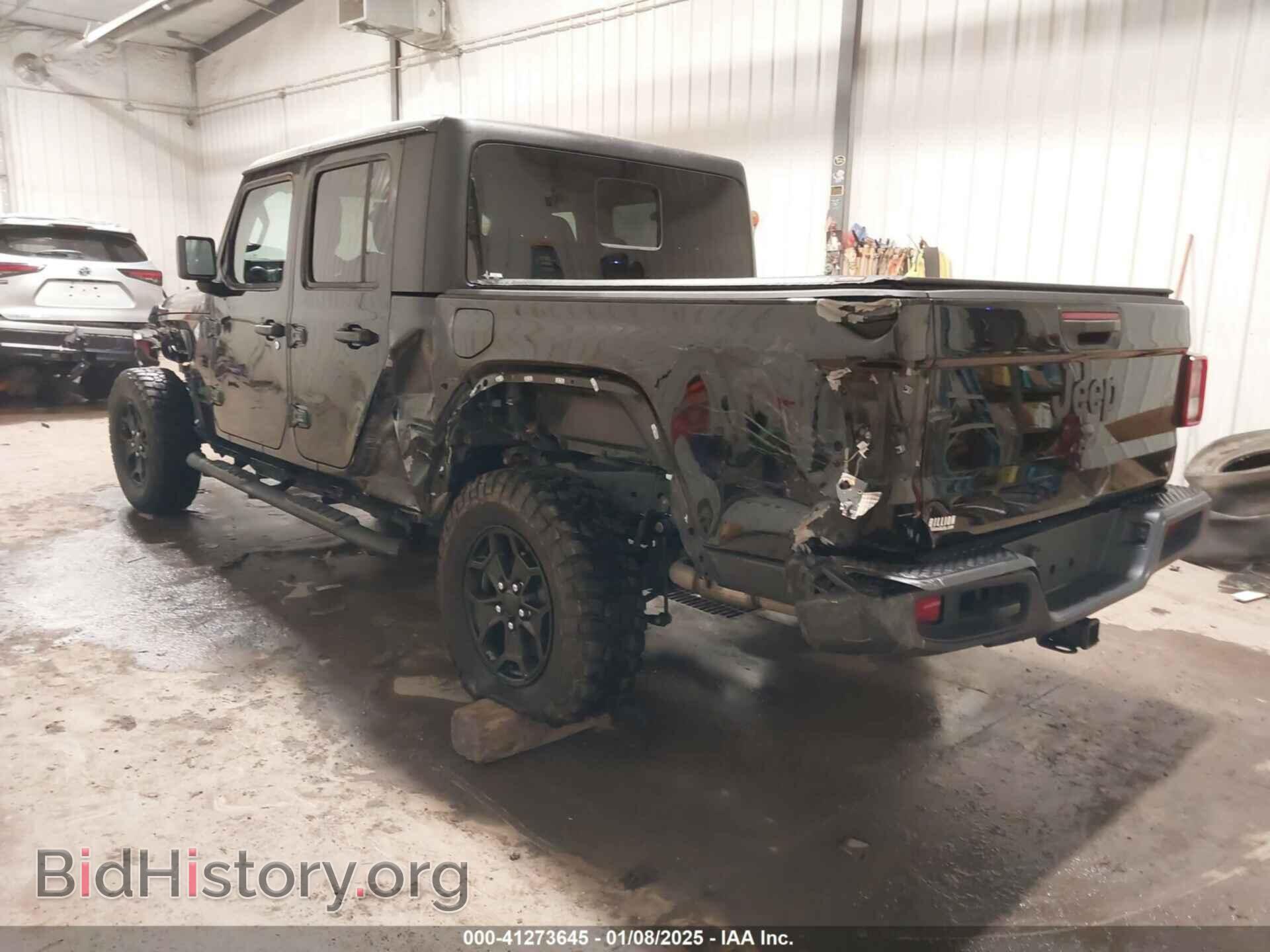 2022 JEEP GLADIATOR - VIN: 1C6HJTAG2NL163338 - Фото 3