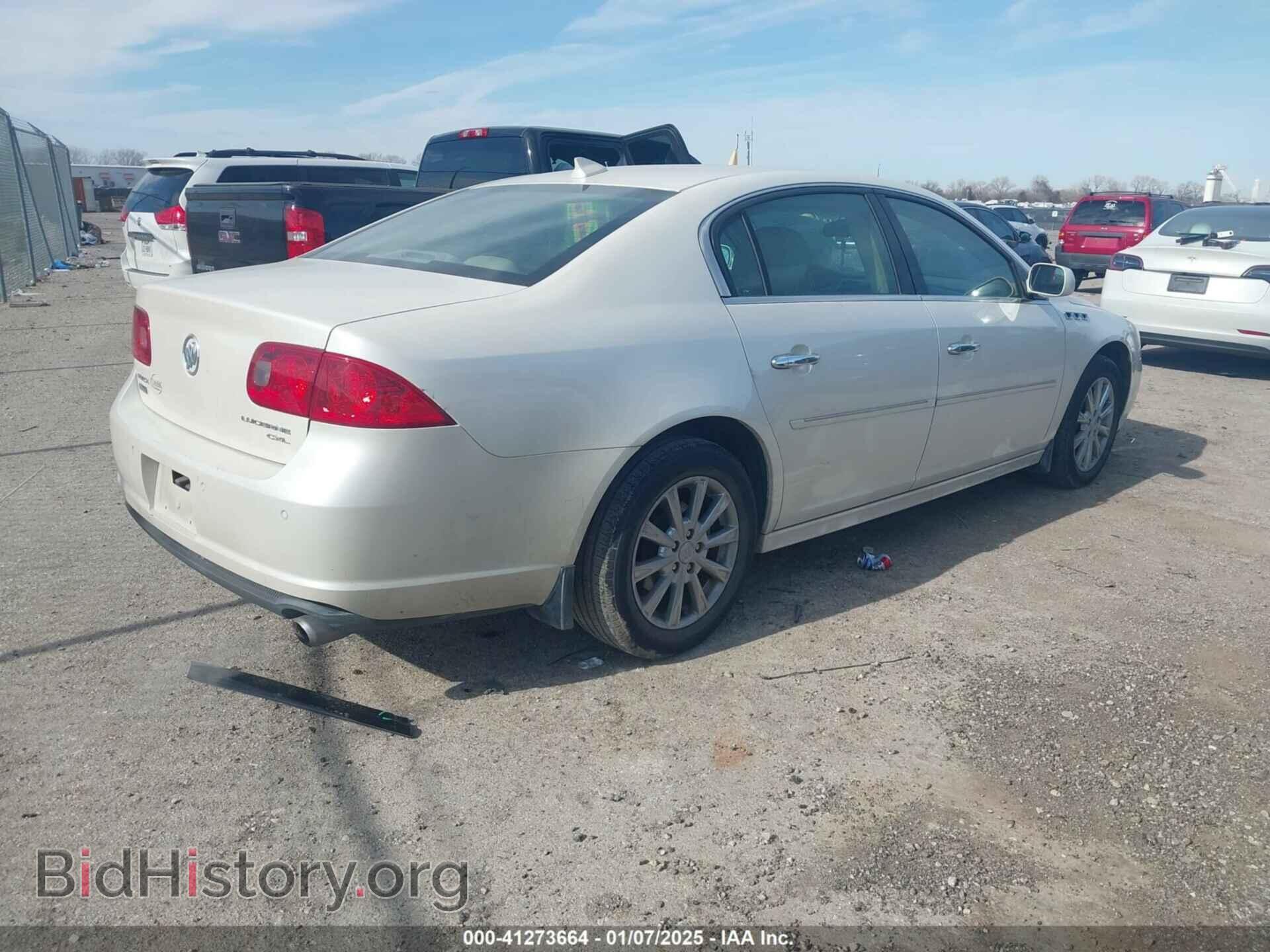 2011 BUICK LUCERNE - VIN: 1G4HJ5EM0BU107906 - Фото 4