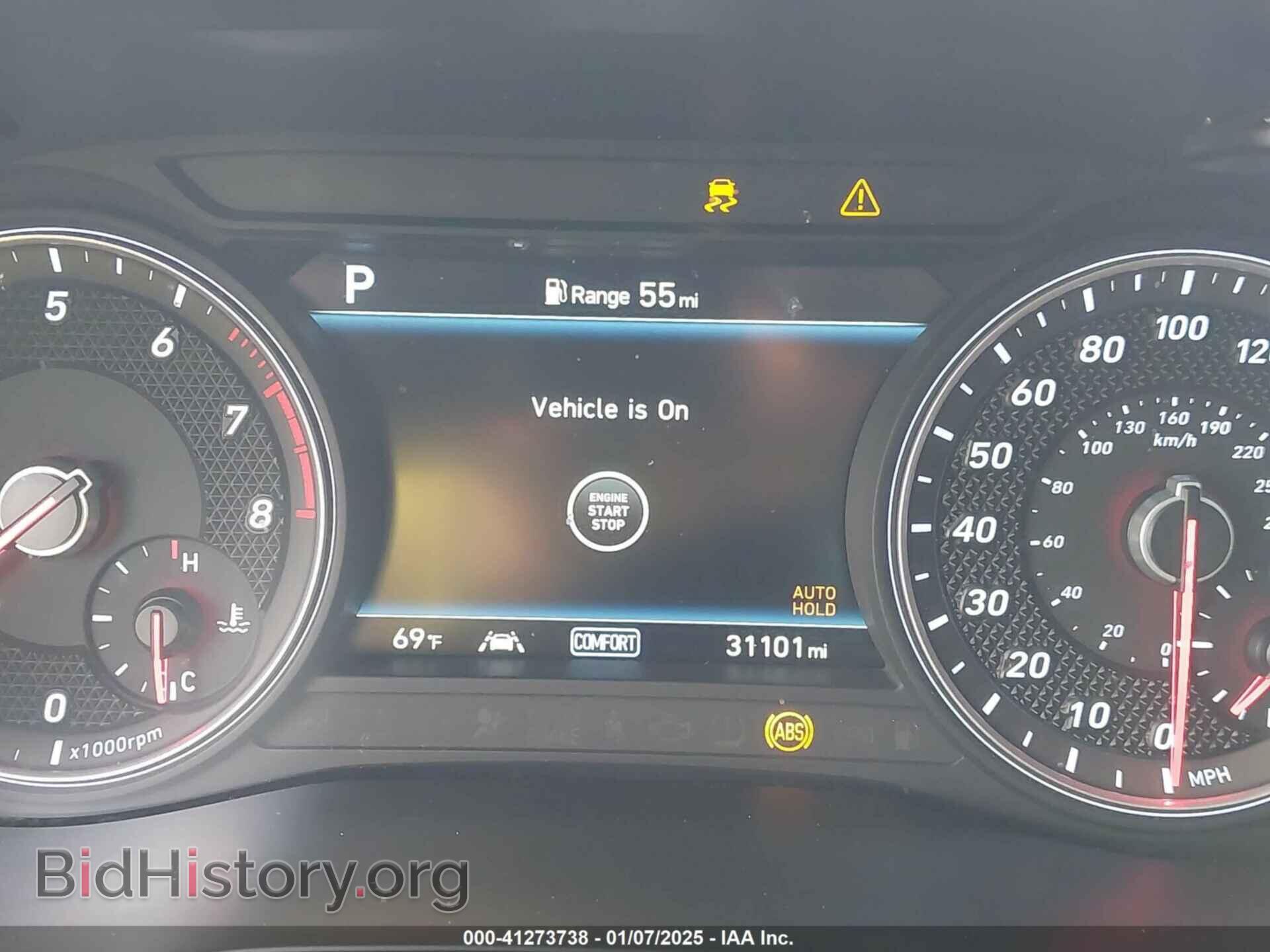2020 GENESIS G70 - VIN: KMTG44LA7LU045224 - Фото 7