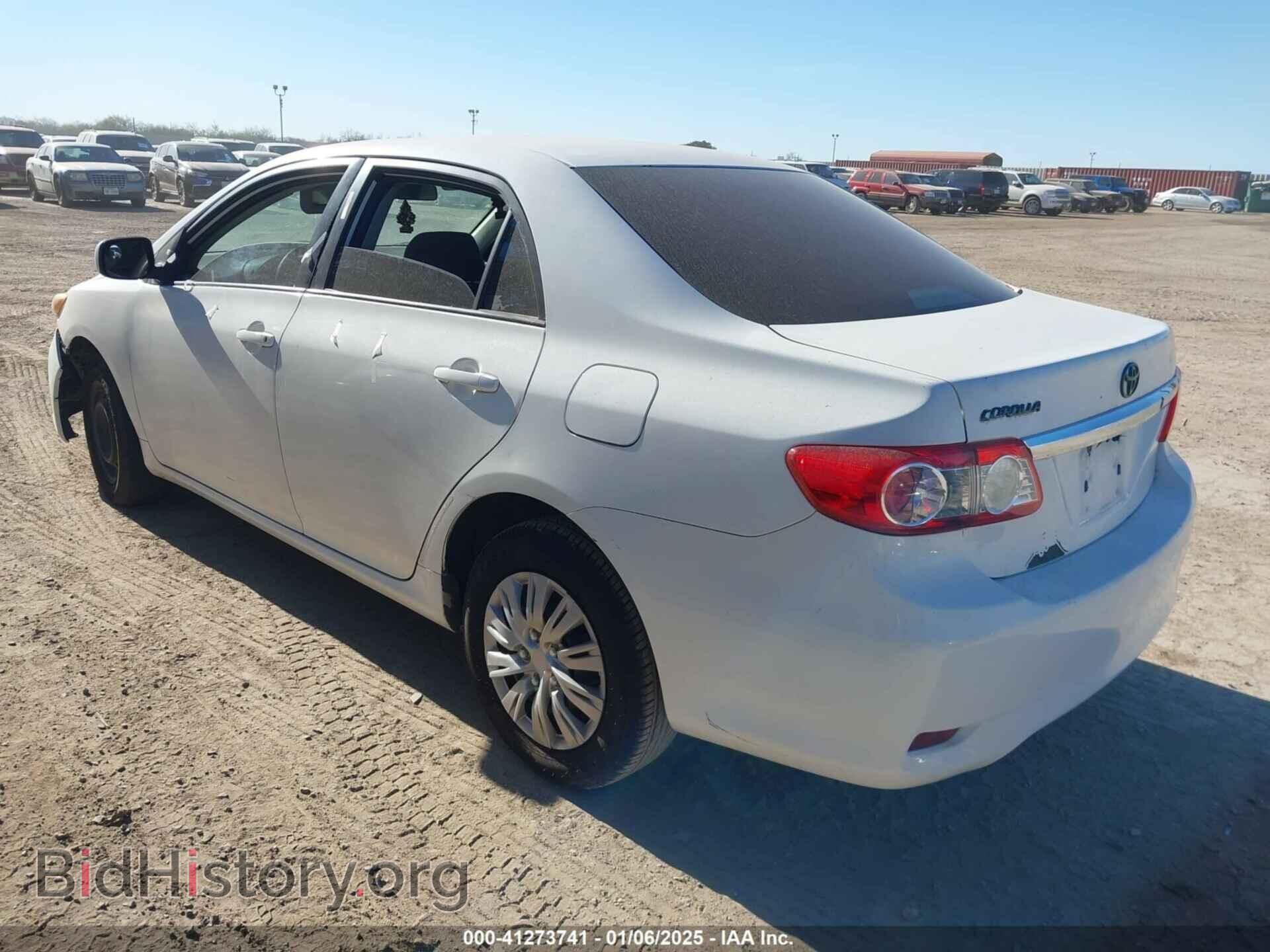 2011 TOYOTA COROLLA - VIN: 2T1BU4EE7BC607370 - Фото 3