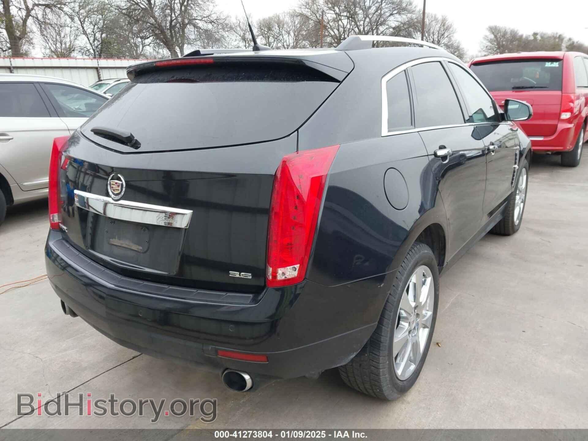 2012 CADILLAC SRX - VIN: 3GYFNBE34CS573100 - Photo 4