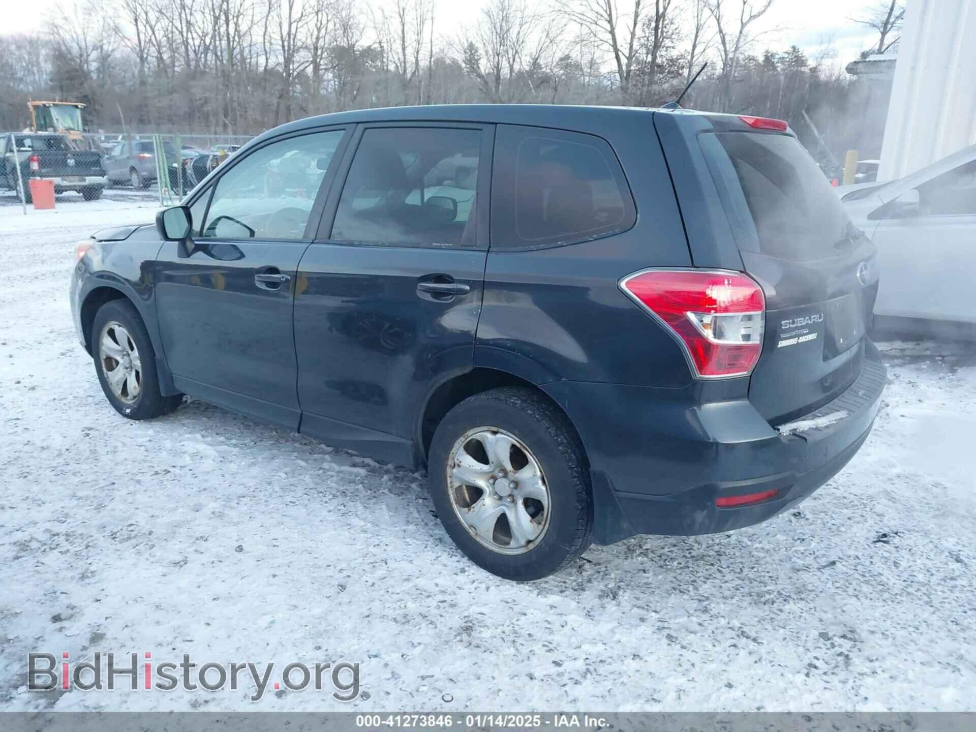 2014 SUBARU FORESTER - VIN: JF2SJAAC2EH518089 - Photo 3