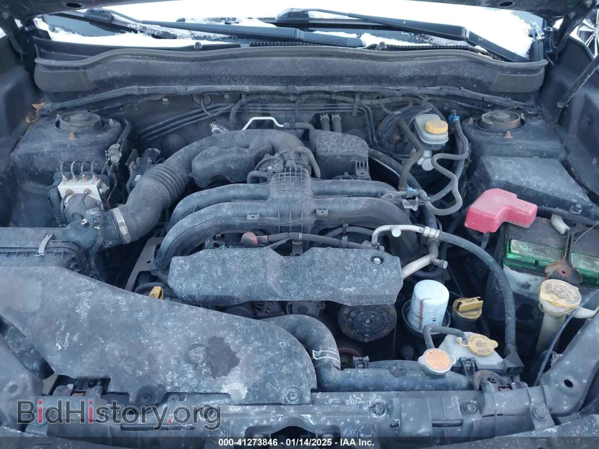 2014 SUBARU FORESTER - VIN: JF2SJAAC2EH518089 - Photo 10