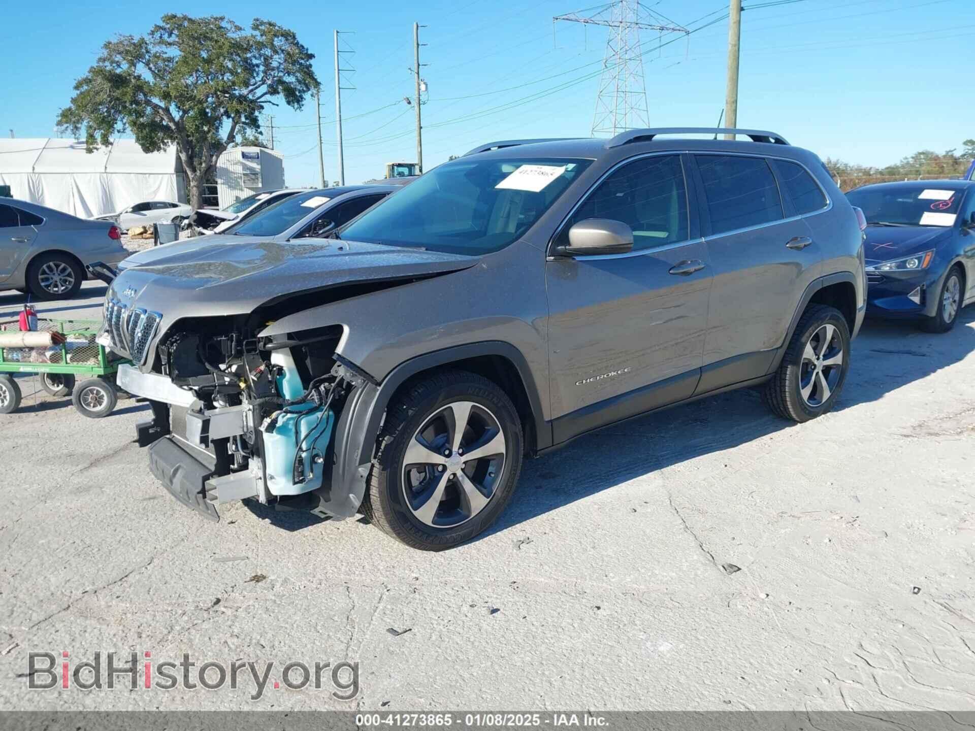 2019 JEEP CHEROKEE - VIN: 1C4PJLDB6KD325076 - Фото 2