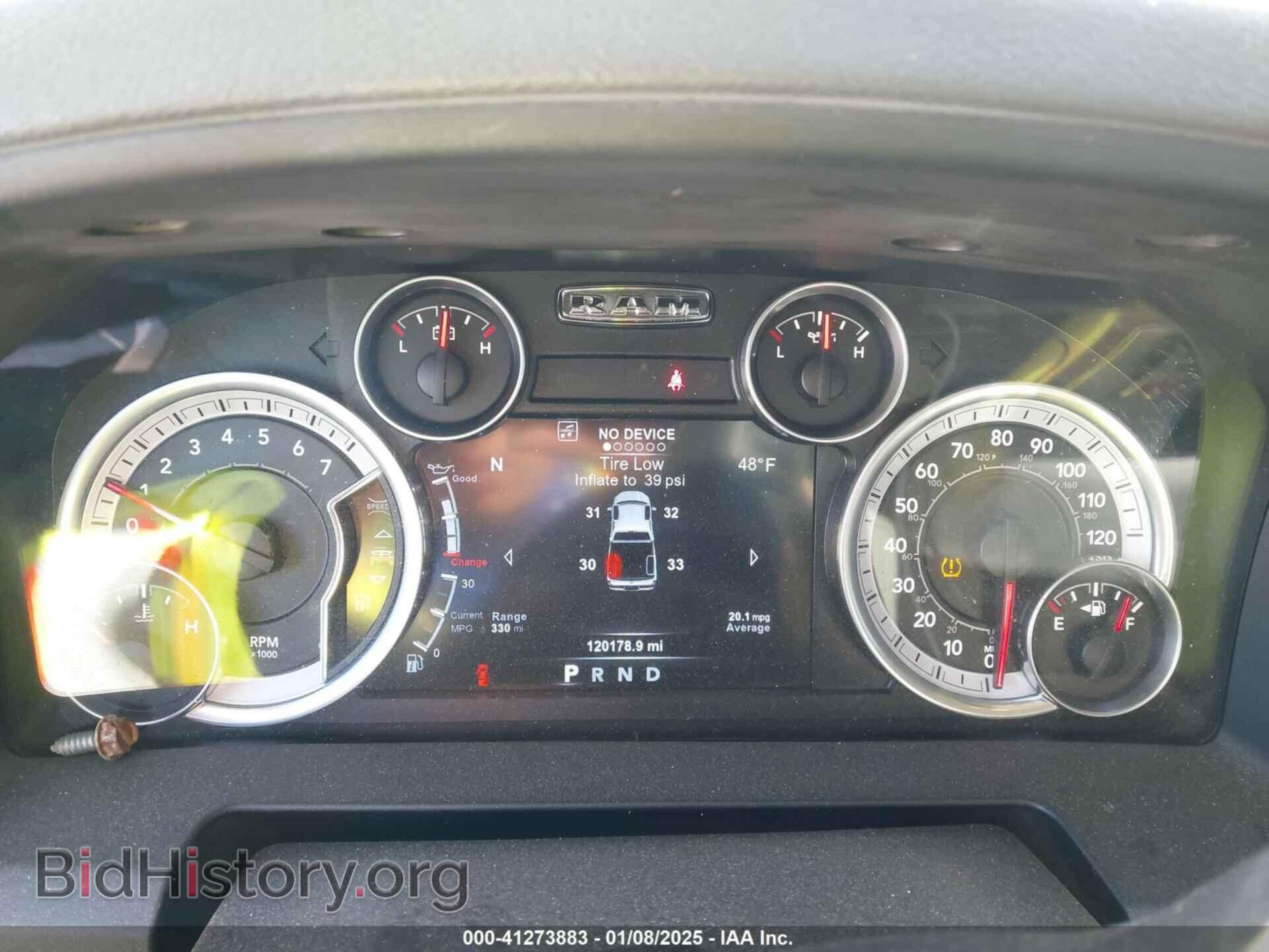 2015 RAM 1500 - VIN: 1C6RR6LT0FS500850 - Фото 7