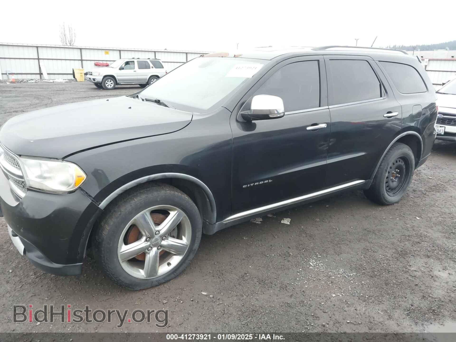 2011 DODGE DURANGO - VIN: 1D4SE5GT4BC688872 - Photo 2