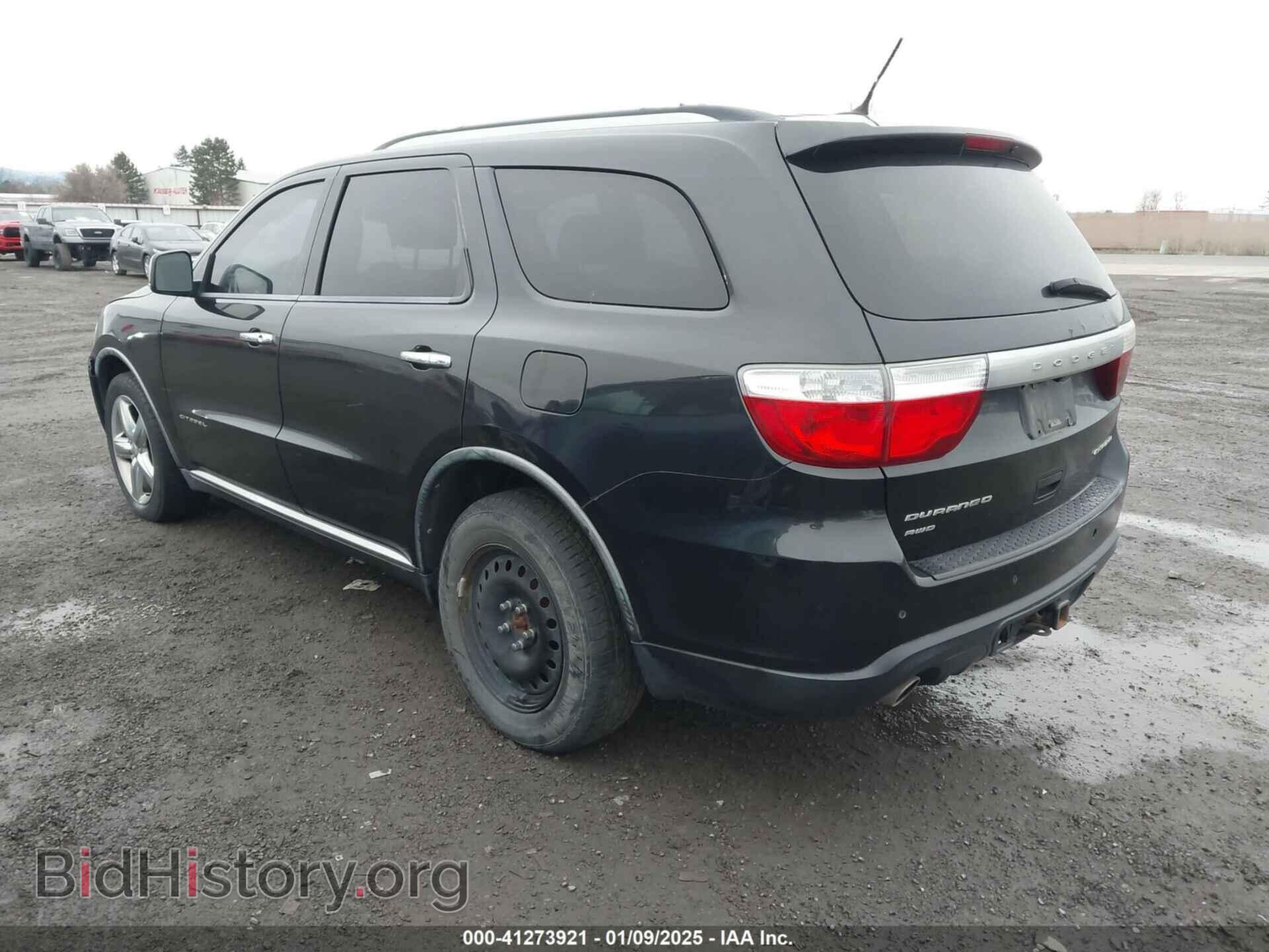 2011 DODGE DURANGO - VIN: 1D4SE5GT4BC688872 - Photo 3