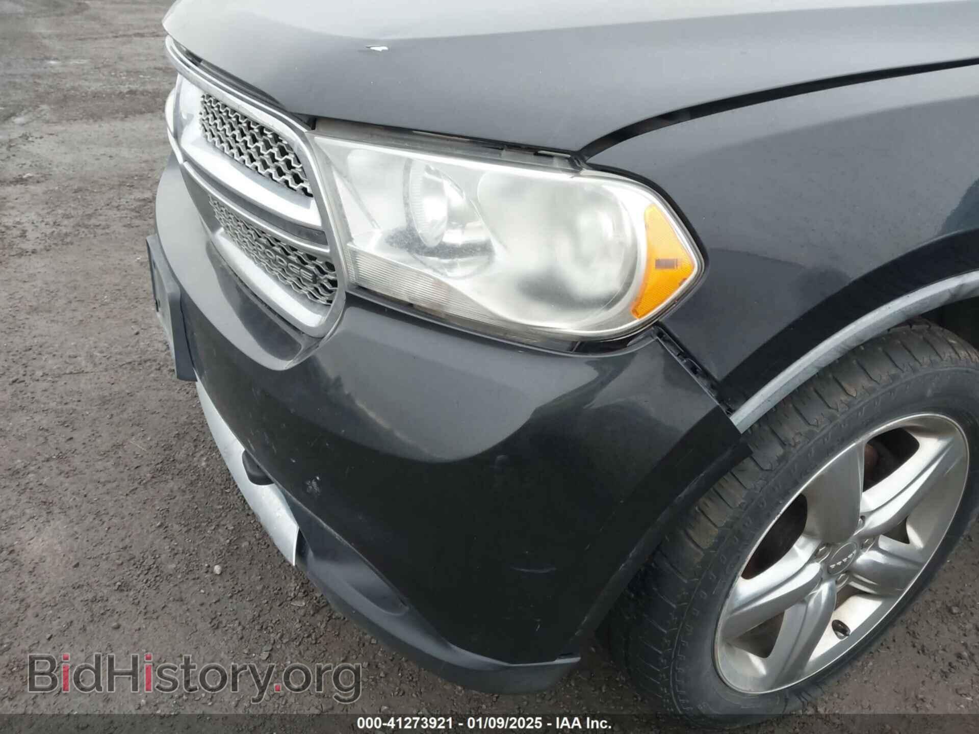 2011 DODGE DURANGO - VIN: 1D4SE5GT4BC688872 - Photo 6