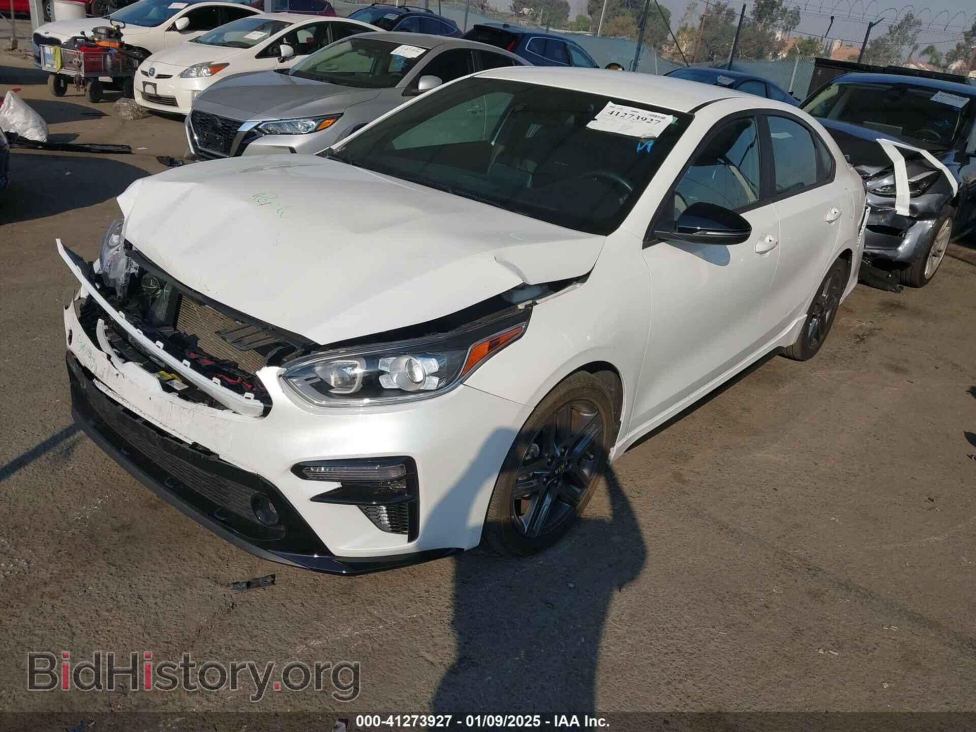 2021 KIA FORTE - VIN: 3KPF34AD8ME387890 - Фото 2