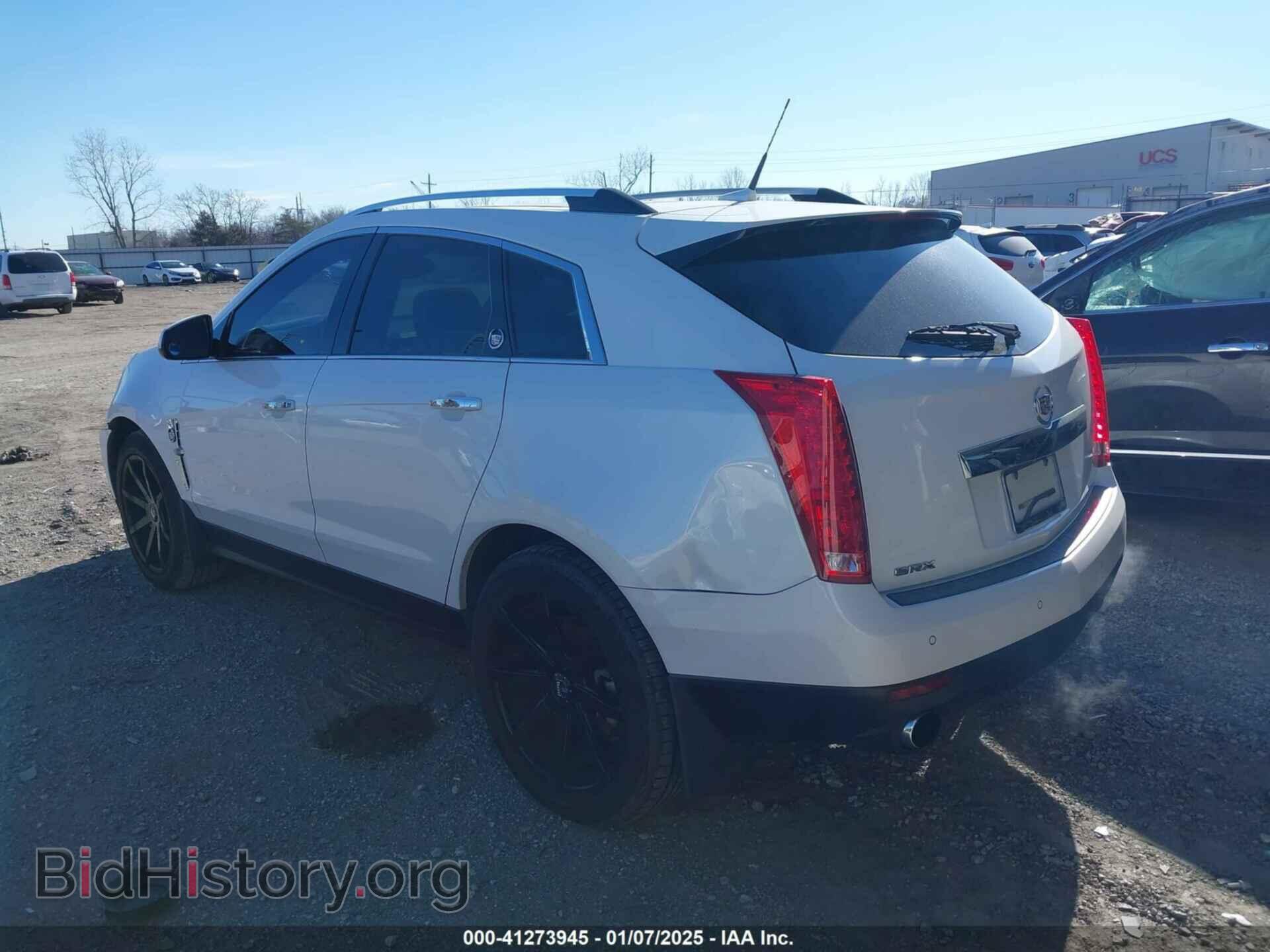 2011 CADILLAC SRX - VIN: 3GYFNCEY2BS624867 - Фото 3