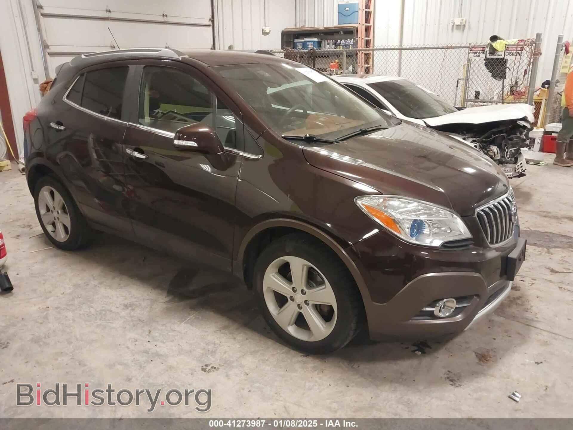 Photo KL4CJCSB3FB197988 - BUICK ENCORE 2015