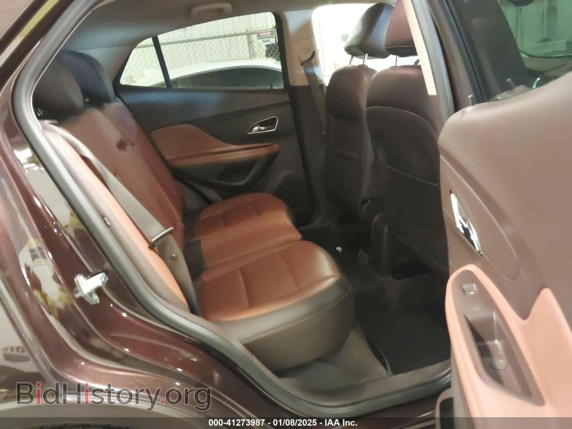 2015 BUICK ENCORE - VIN: KL4CJCSB3FB197988 - Photo 8