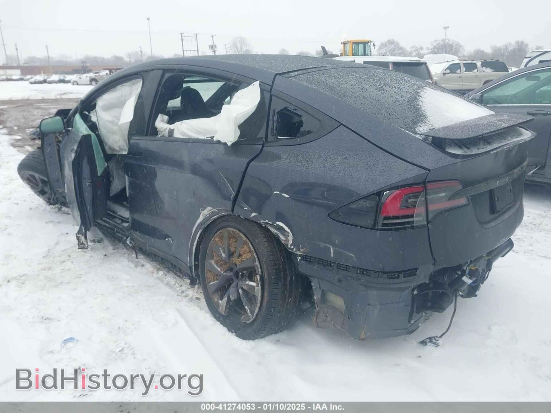 2023 TESLA MODEL X - VIN: 7SAXCDE5XPF426035 - Фото 3