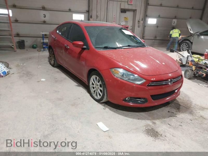 2013 Dodge DART Limited (VIN 1C3CDFCH5DD133524) — photo 1 of 11, IAAI, damage: right side