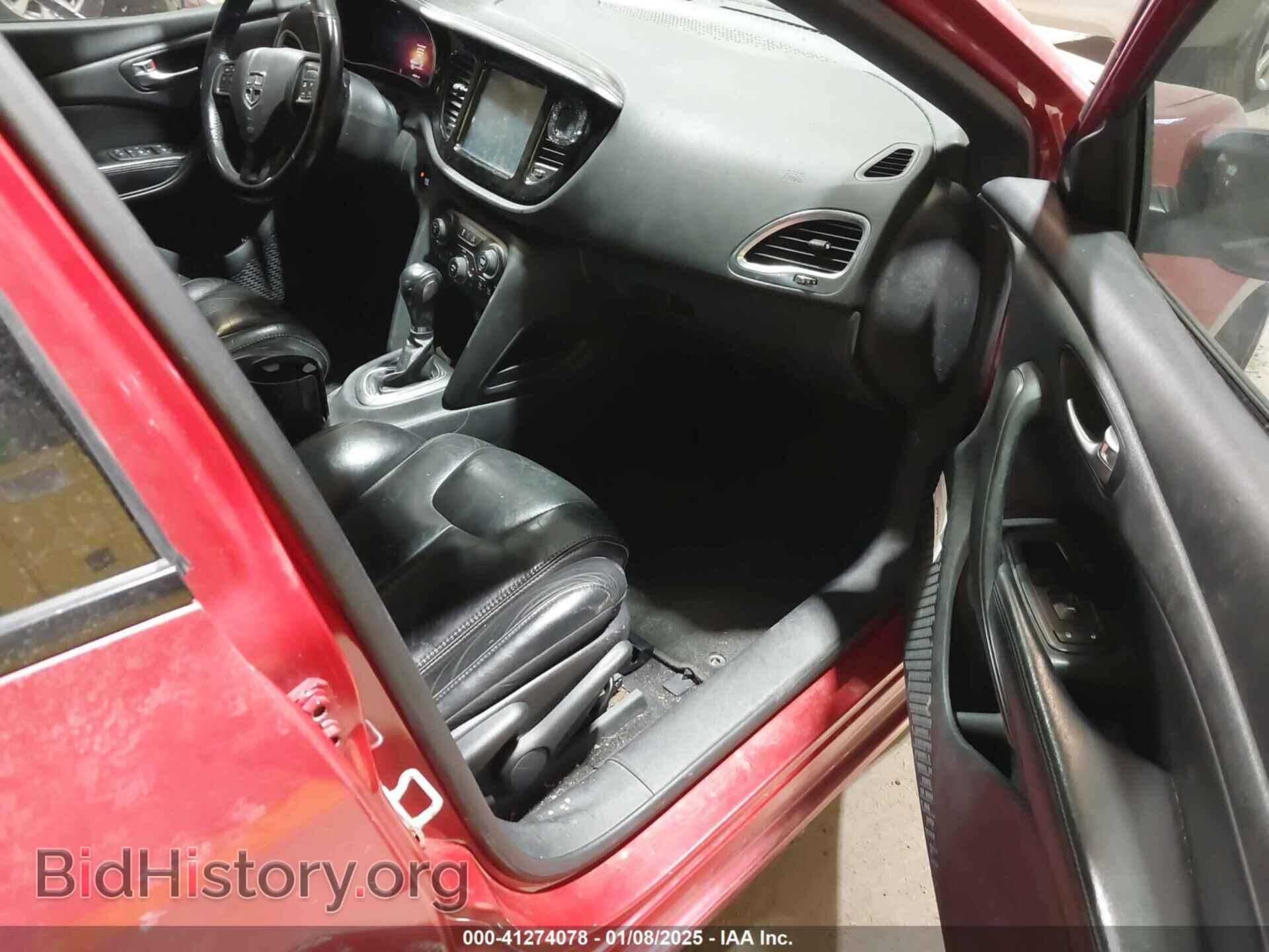 2013 DODGE DART - VIN: 1C3CDFCH5DD133524 - Фото 5