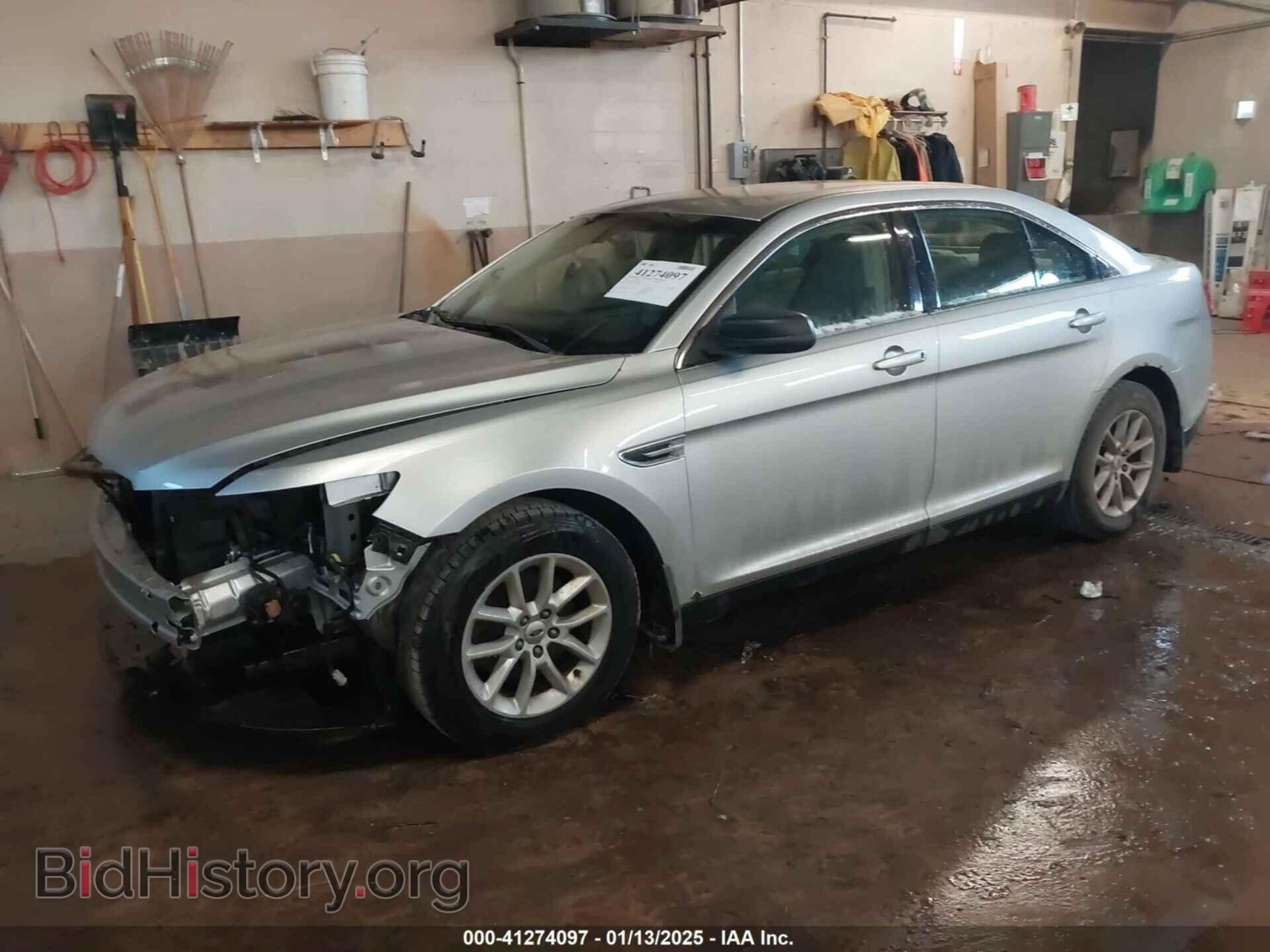 2013 FORD TAURUS - VIN: 1FAHP2D89DG195237 - Photo 2