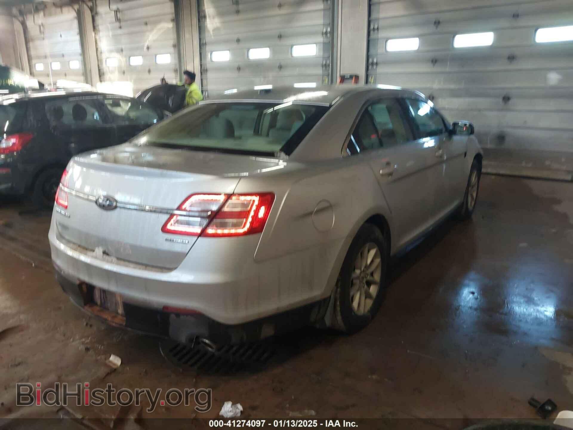2013 FORD TAURUS - VIN: 1FAHP2D89DG195237 - Photo 4