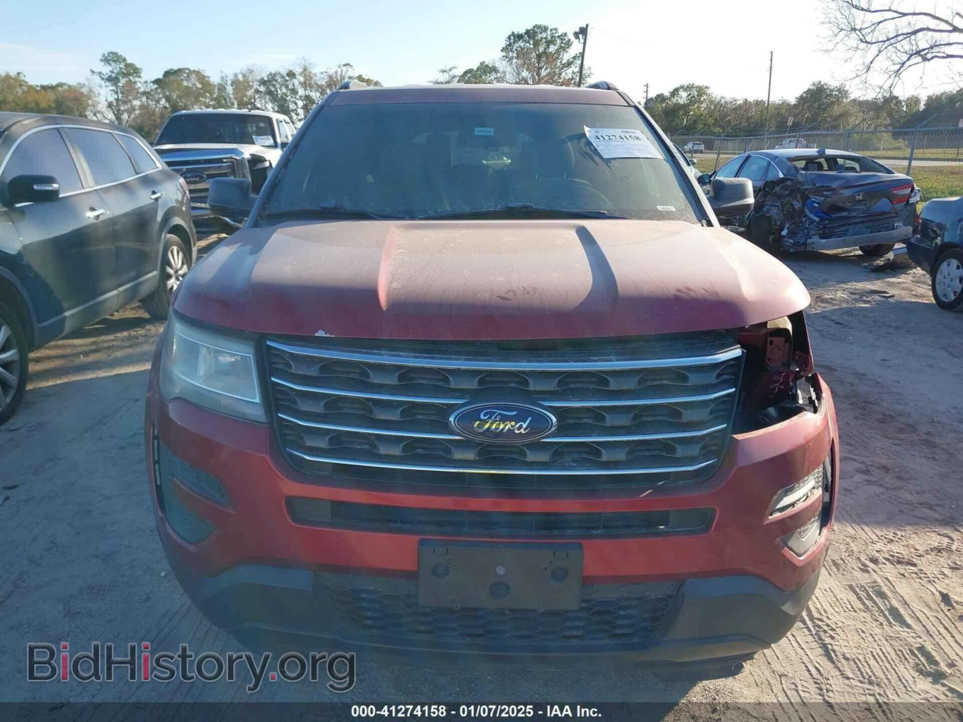 2017 FORD EXPLORER - VIN: 1FM5K7B87HGC03123 - Photo 12
