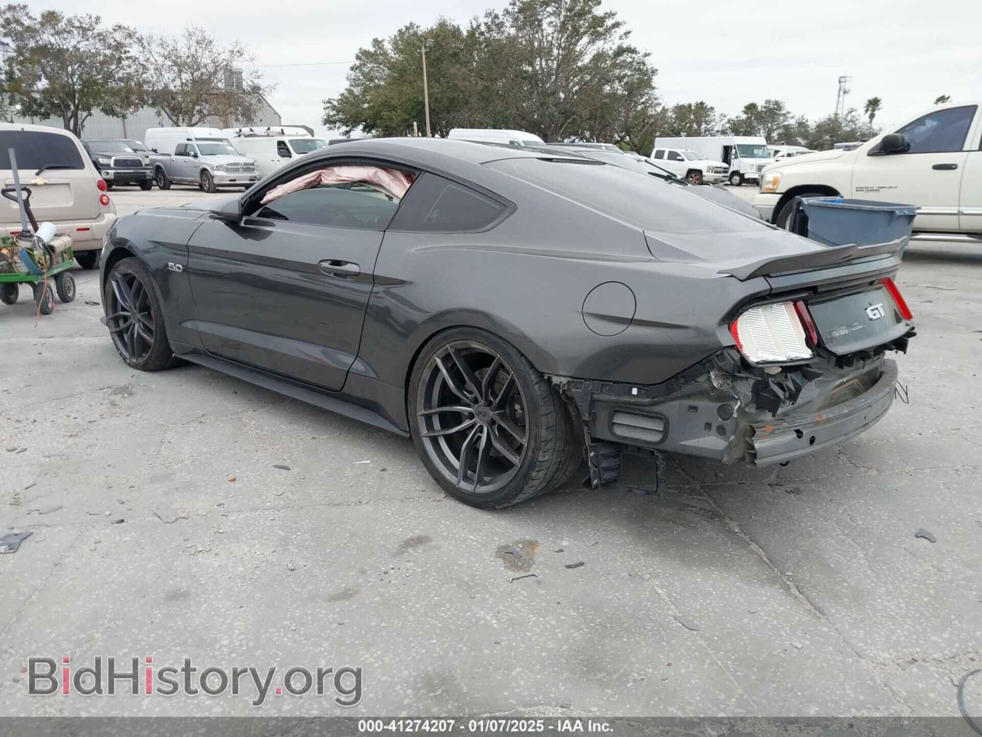 2017 FORD MUSTANG - VIN: 1FA6P8CF8H5289864 - Фото 3